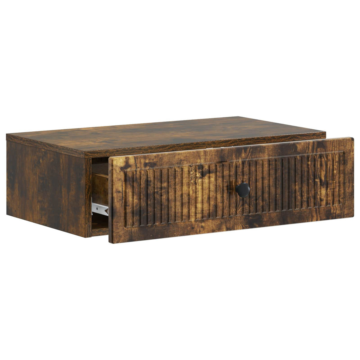 Stolna montirana na zid Dimljeni hrast 59 x 34,5 x 17 cm