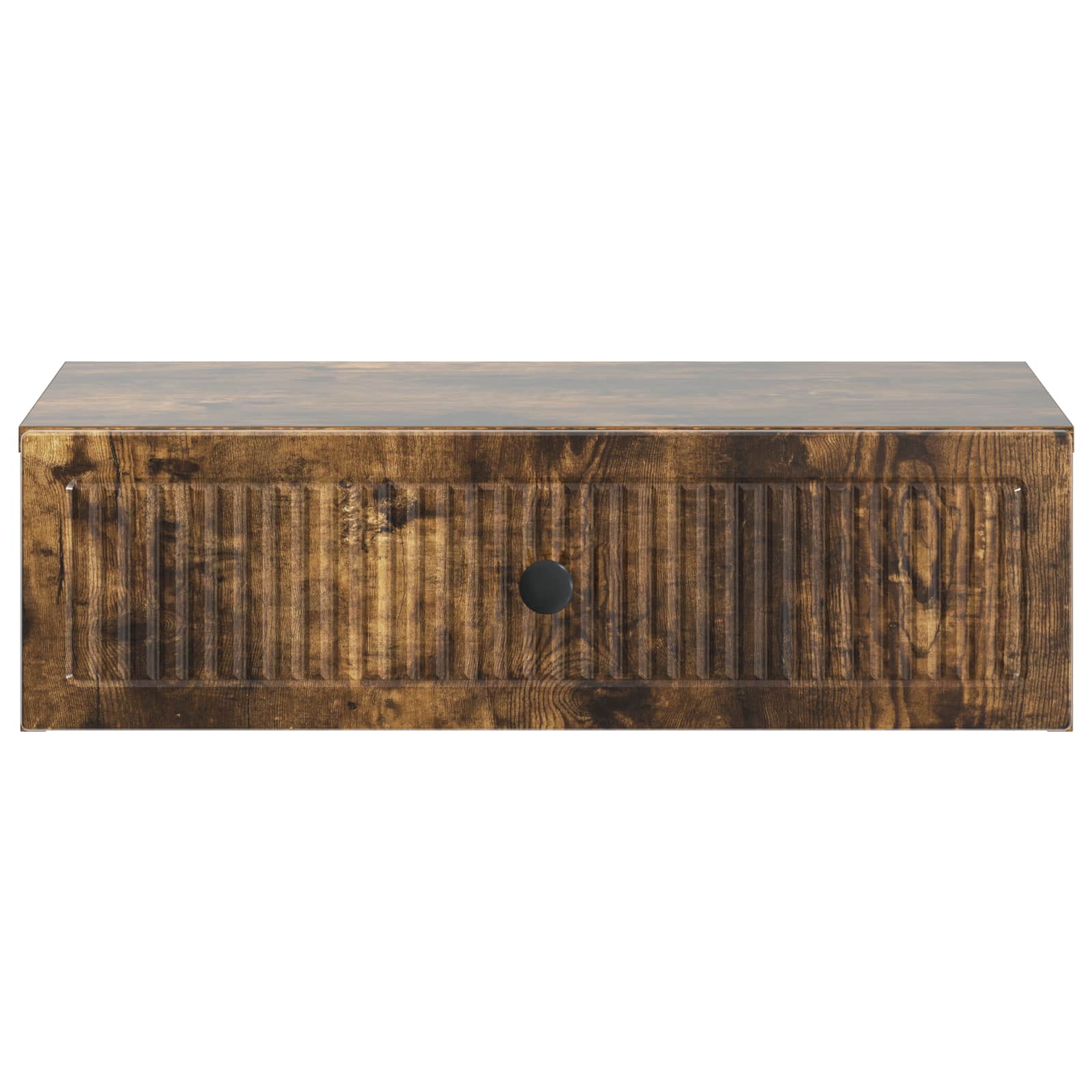 Stolna montirana na zid Dimljeni hrast 59 x 34,5 x 17 cm