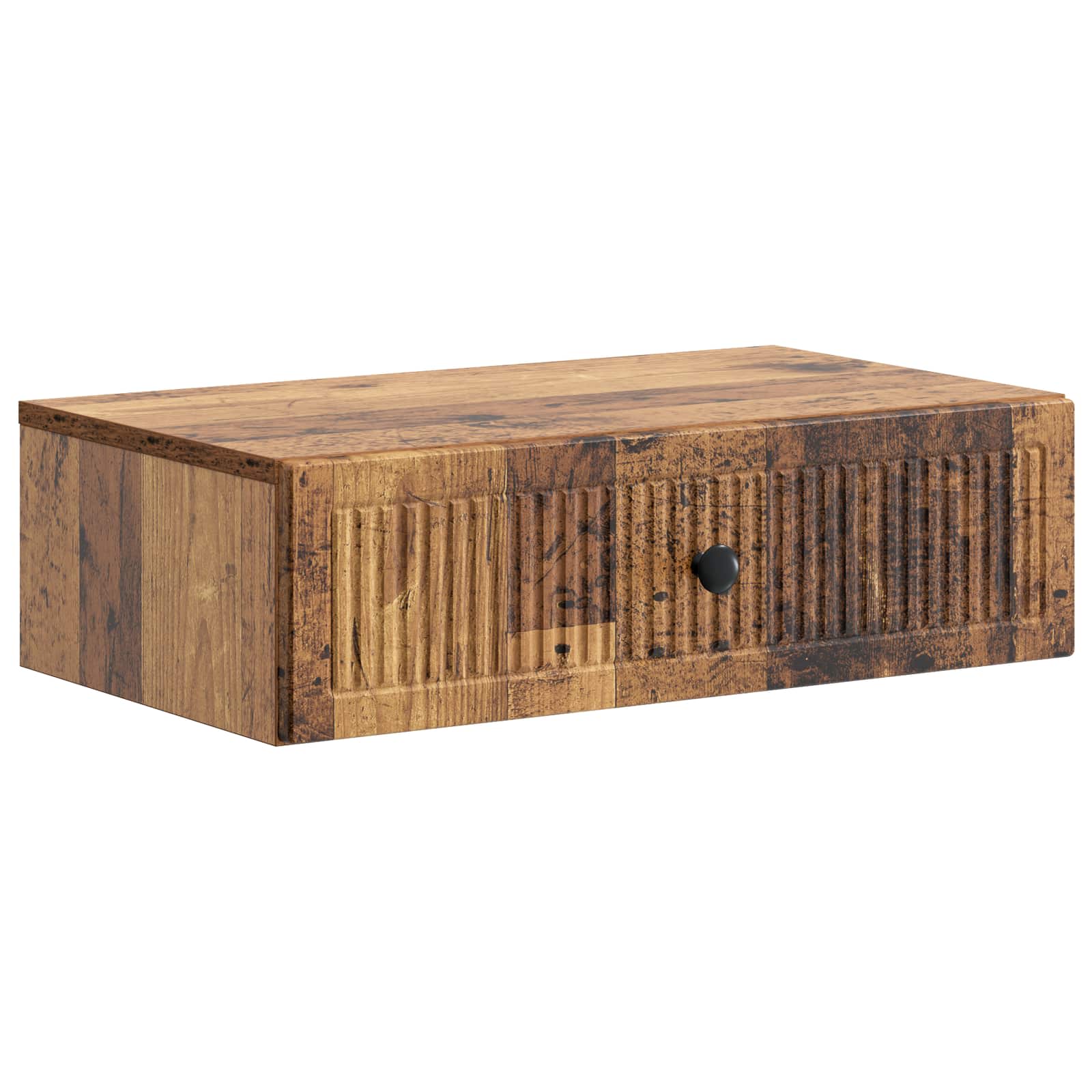 Stolna montirana na zid Staro drvo 59 x 34,5 x 17 cm