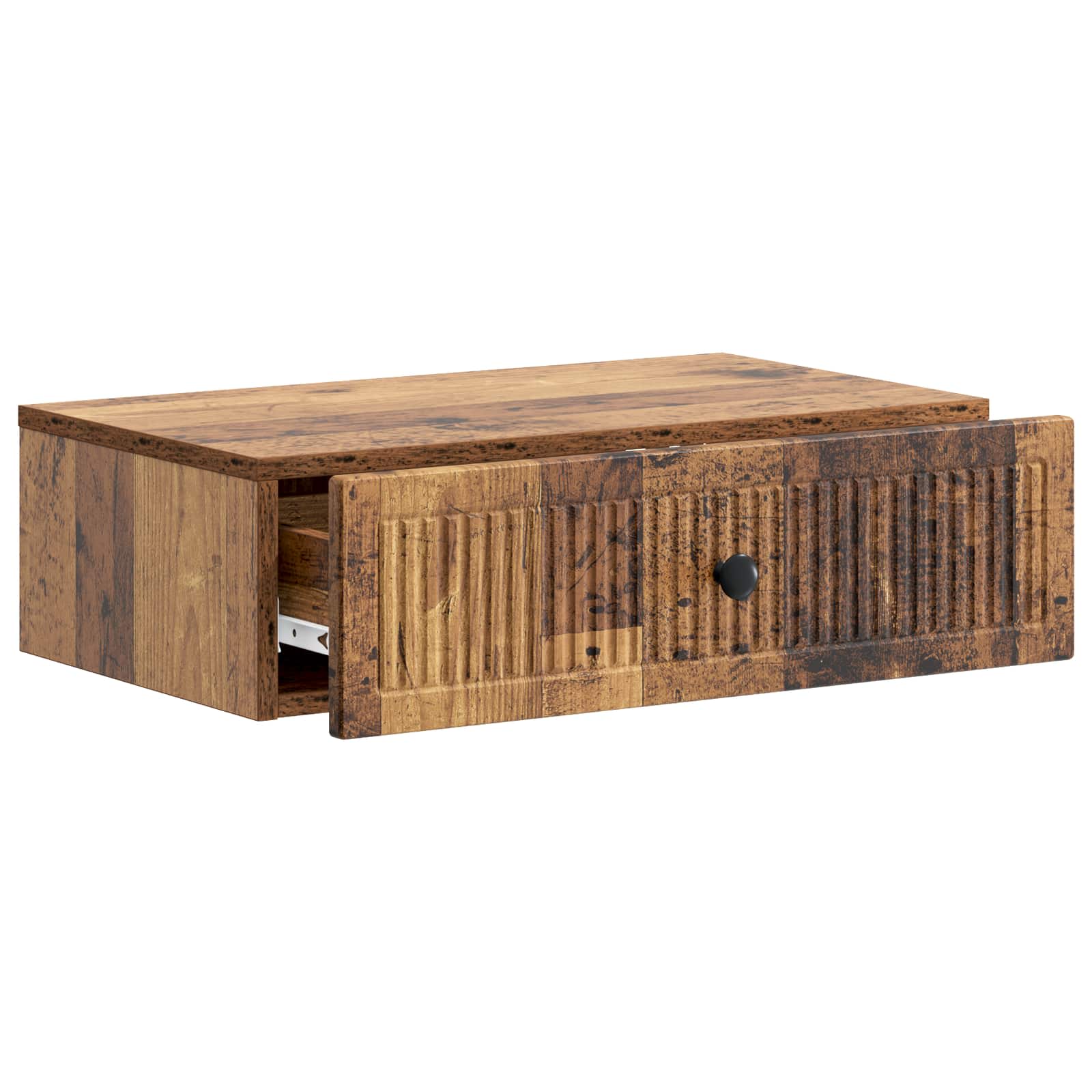 Stolna montirana na zid Staro drvo 59 x 34,5 x 17 cm