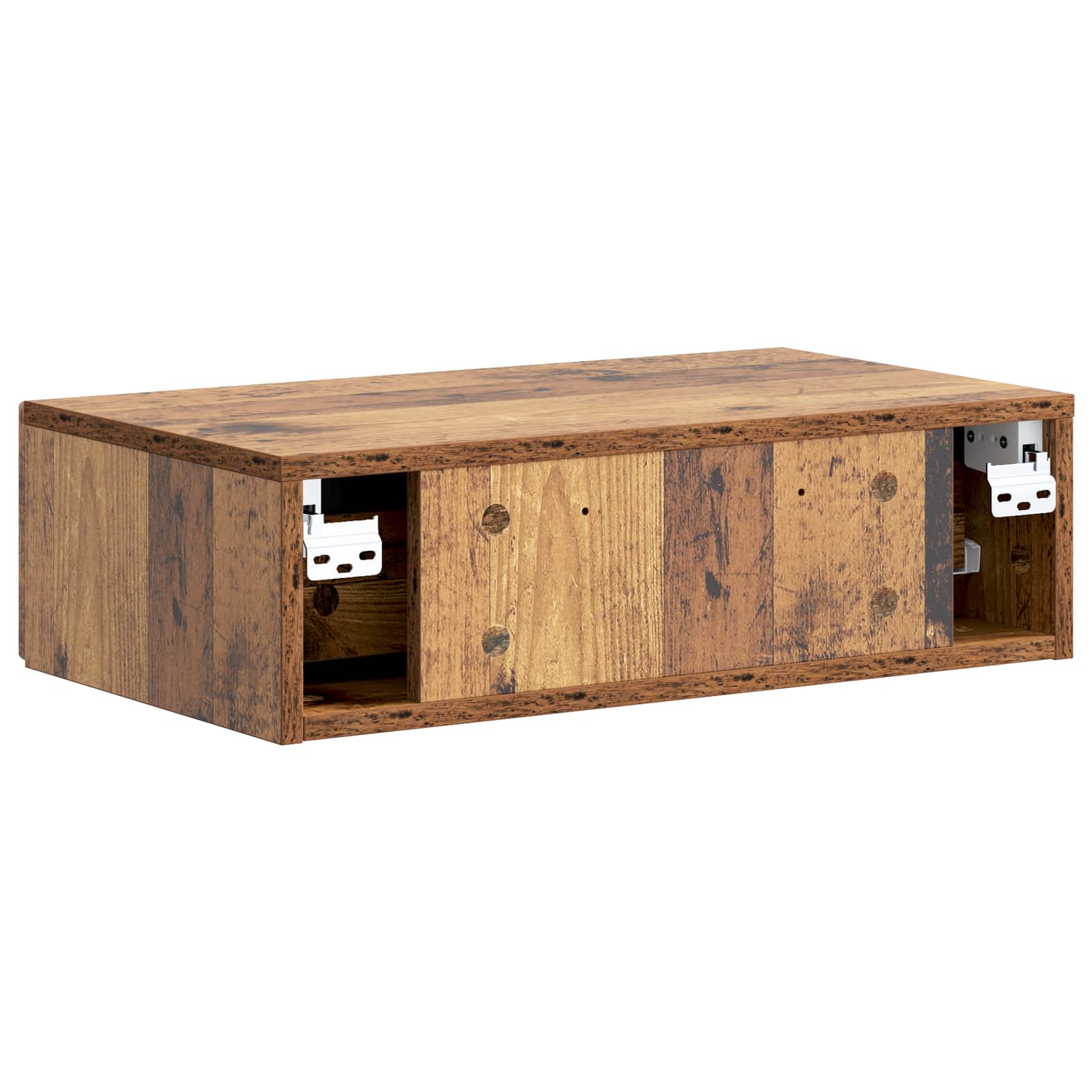 Stolna montirana na zid Staro drvo 59 x 34,5 x 17 cm