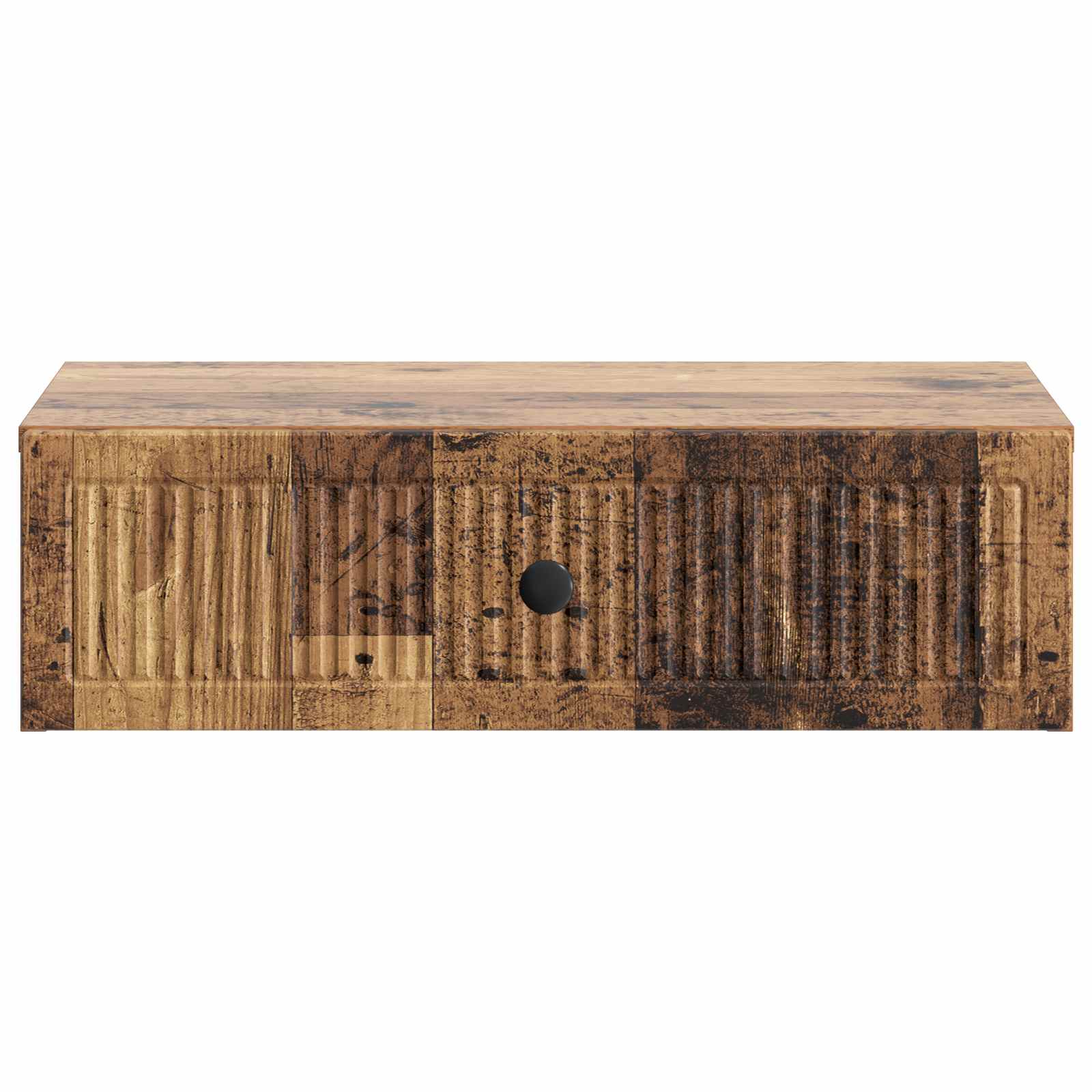 Stolna montirana na zid Staro drvo 59 x 34,5 x 17 cm