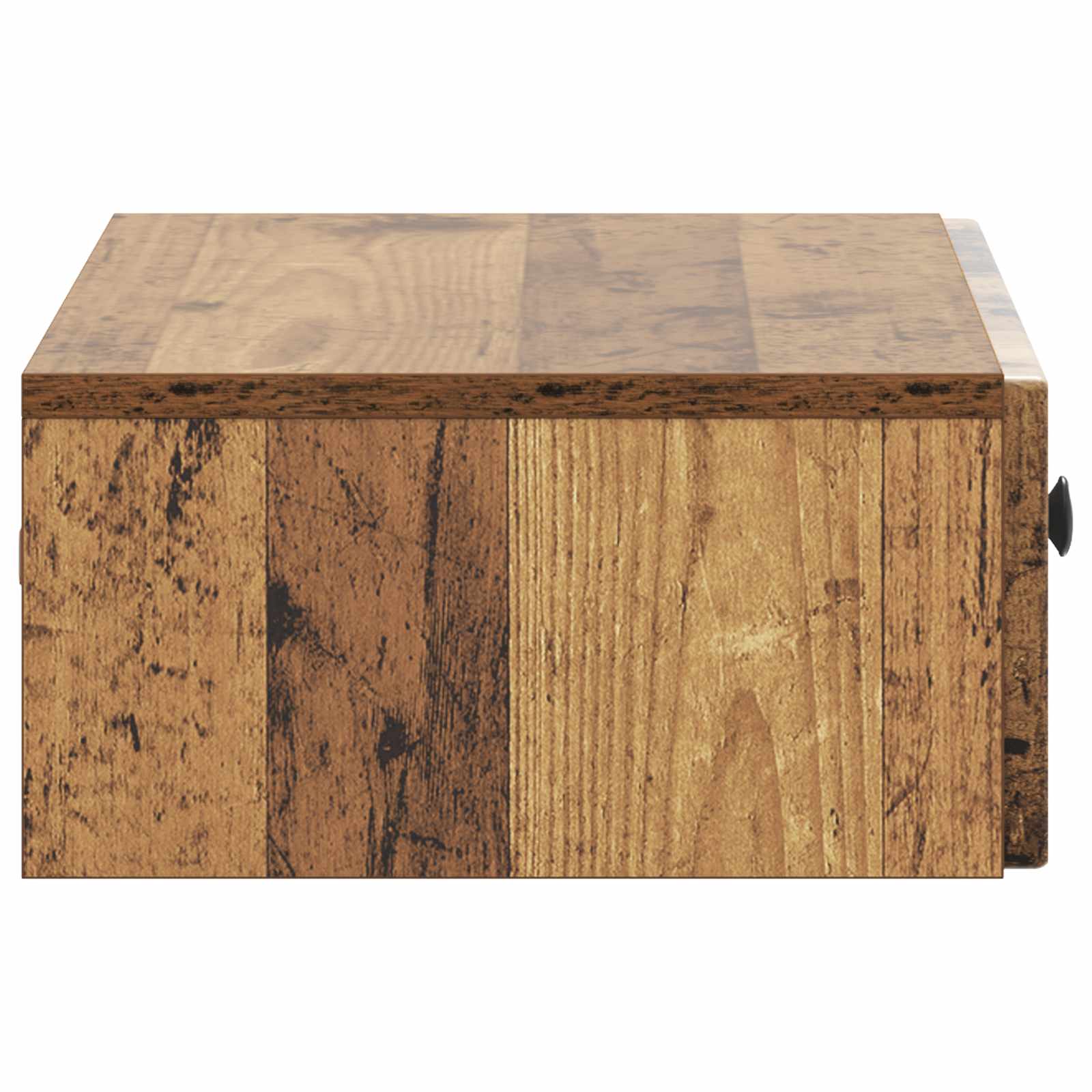 Stolna montirana na zid Staro drvo 59 x 34,5 x 17 cm