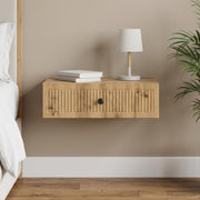 Stolna montirana na zid 59 x 34,5 x 17 cm Konstruirano drvo