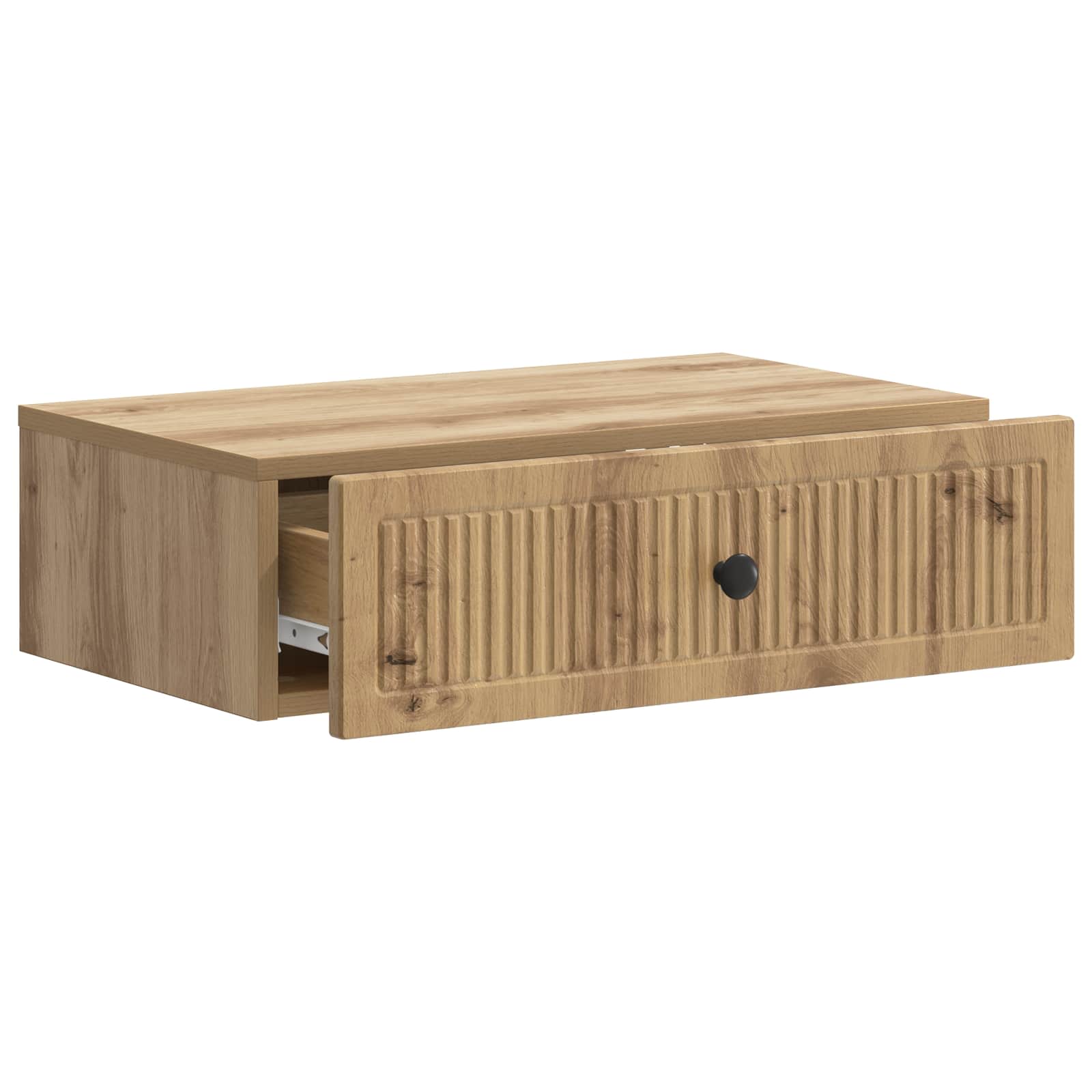 Stolna montirana na zid 59 x 34,5 x 17 cm Konstruirano drvo