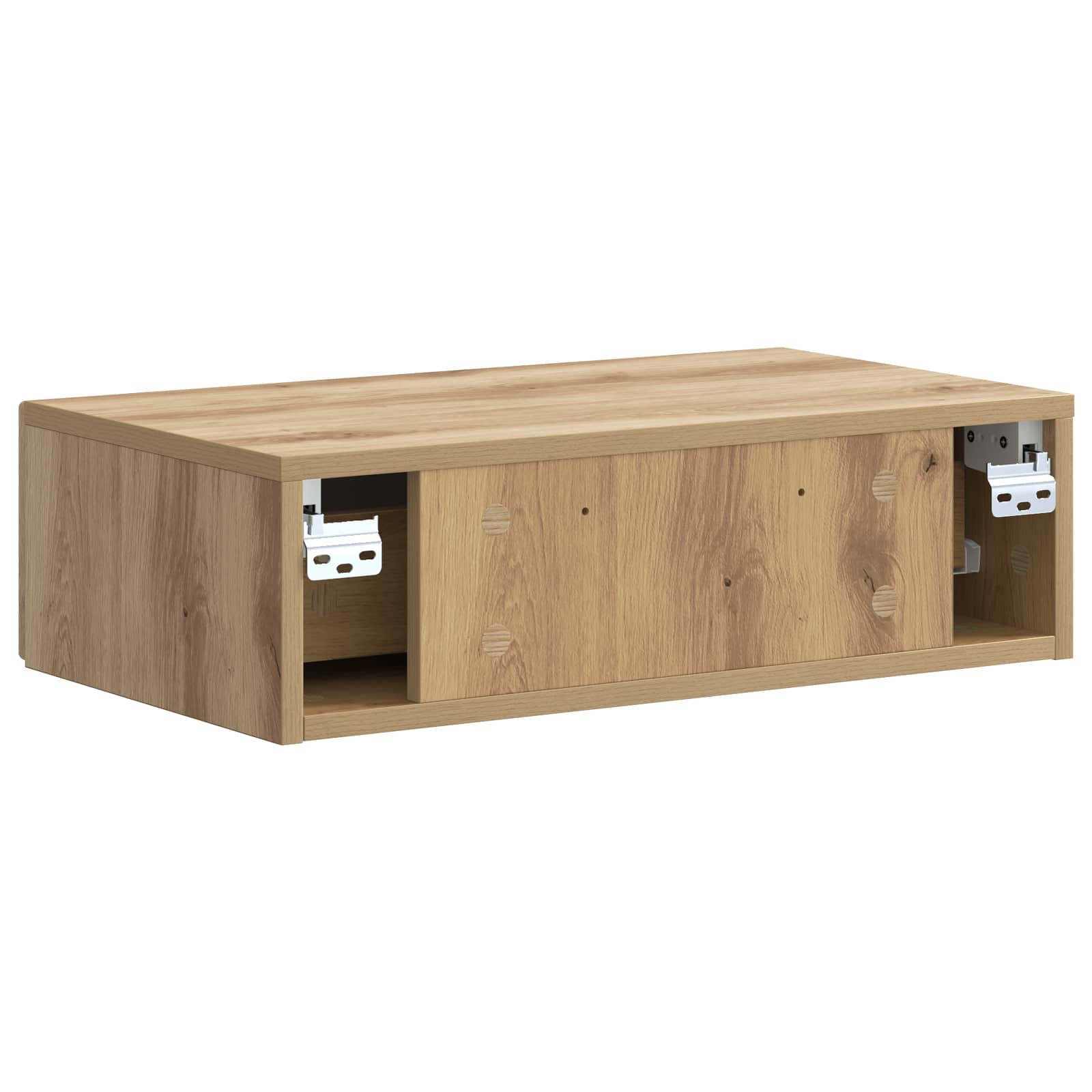 Stolna montirana na zid 59 x 34,5 x 17 cm Konstruirano drvo