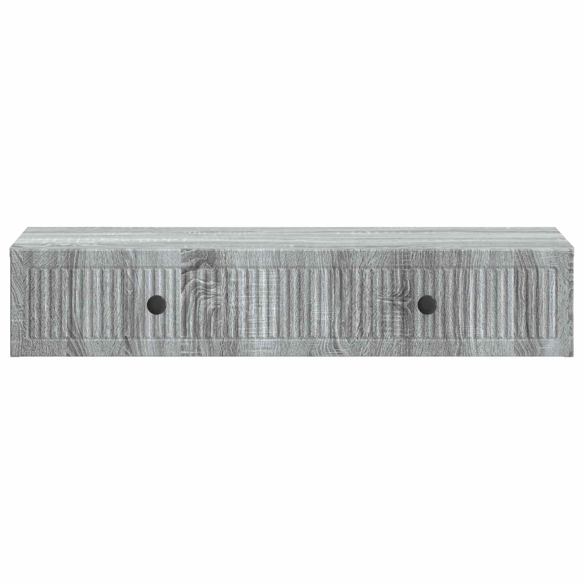 Stolna montirana na zid Siva sonoma 87,5 x 34,5 x 17 cm