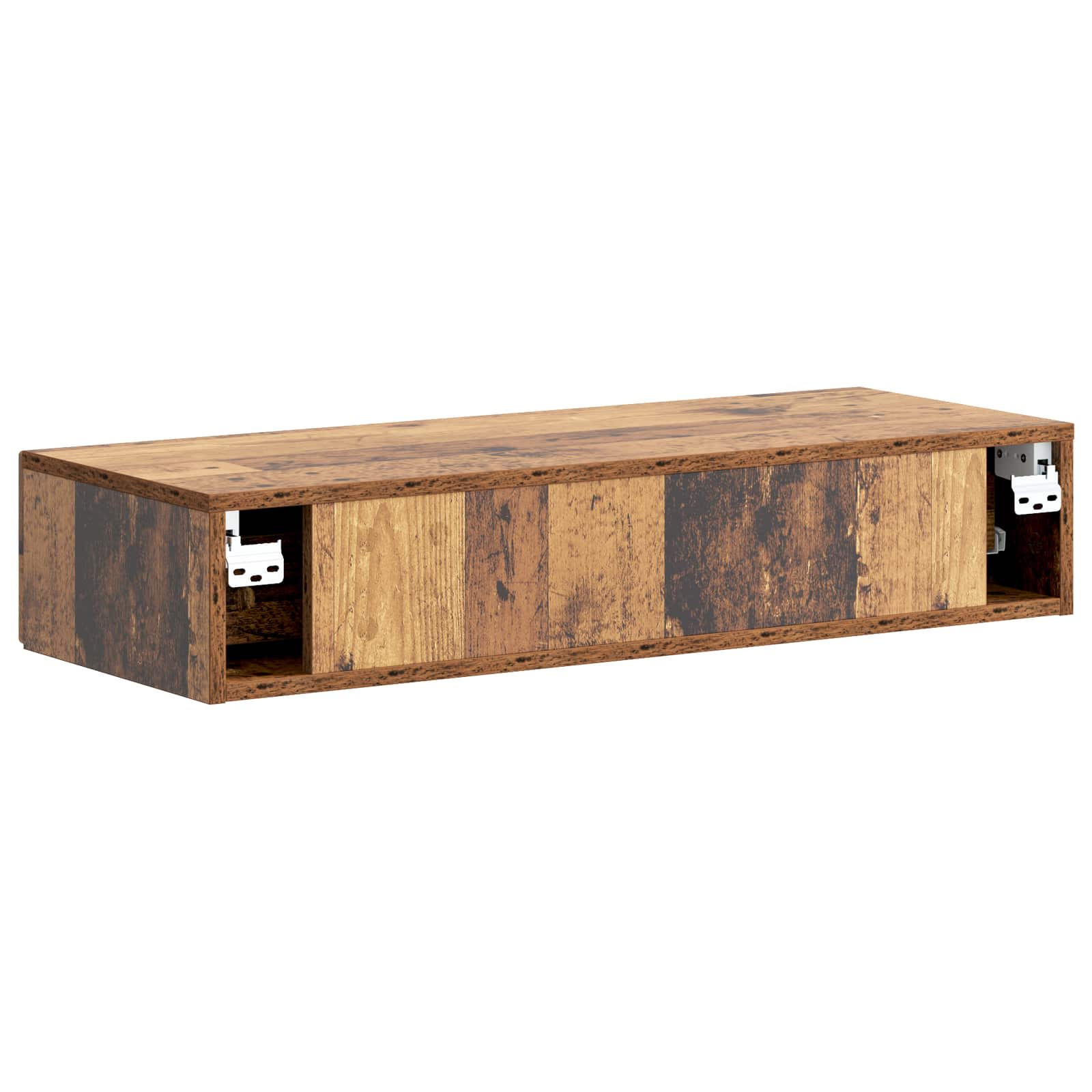 Stolna montirana na zid Staro drvo 87,5 x 34,5 x 17 cm