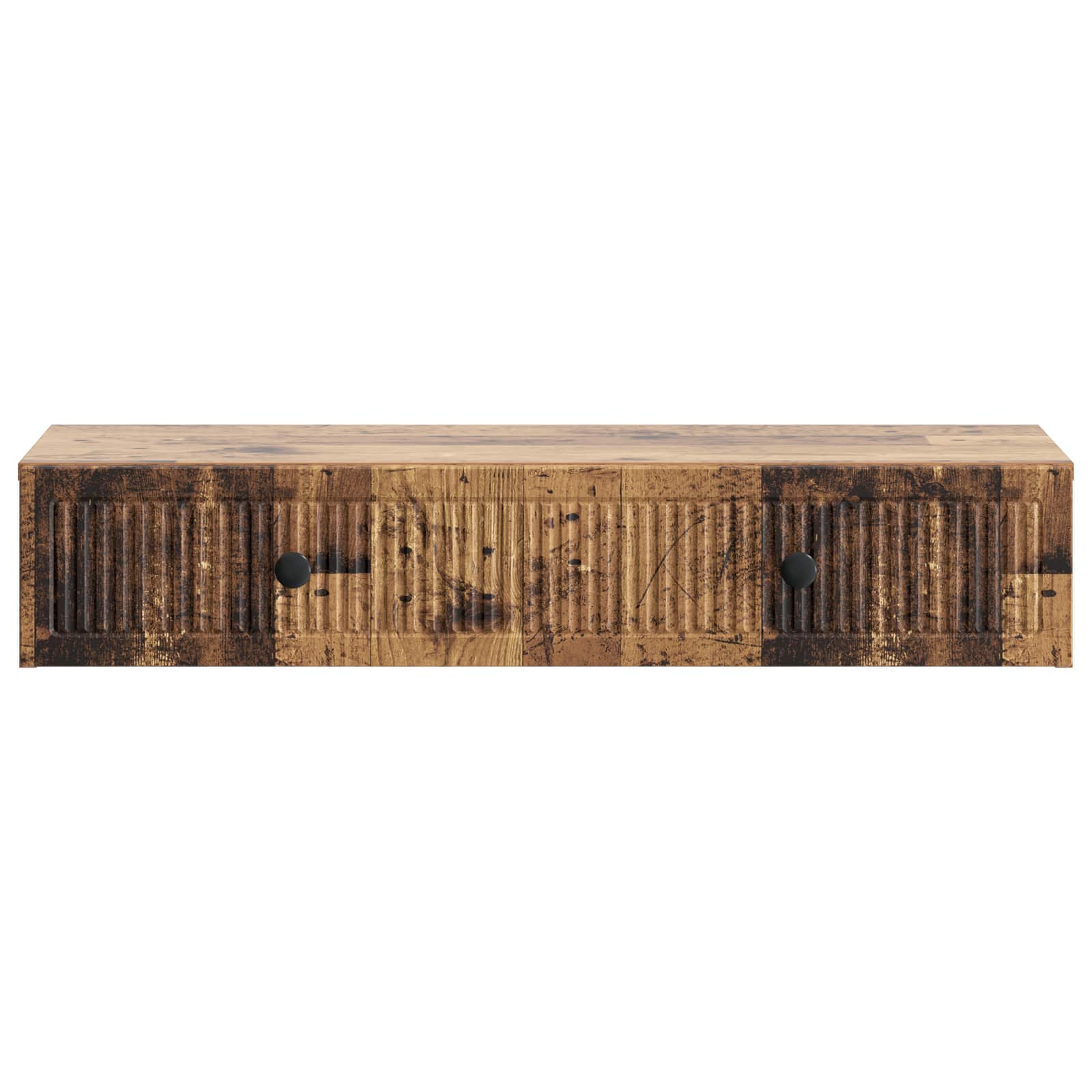 Stolna montirana na zid Staro drvo 87,5 x 34,5 x 17 cm