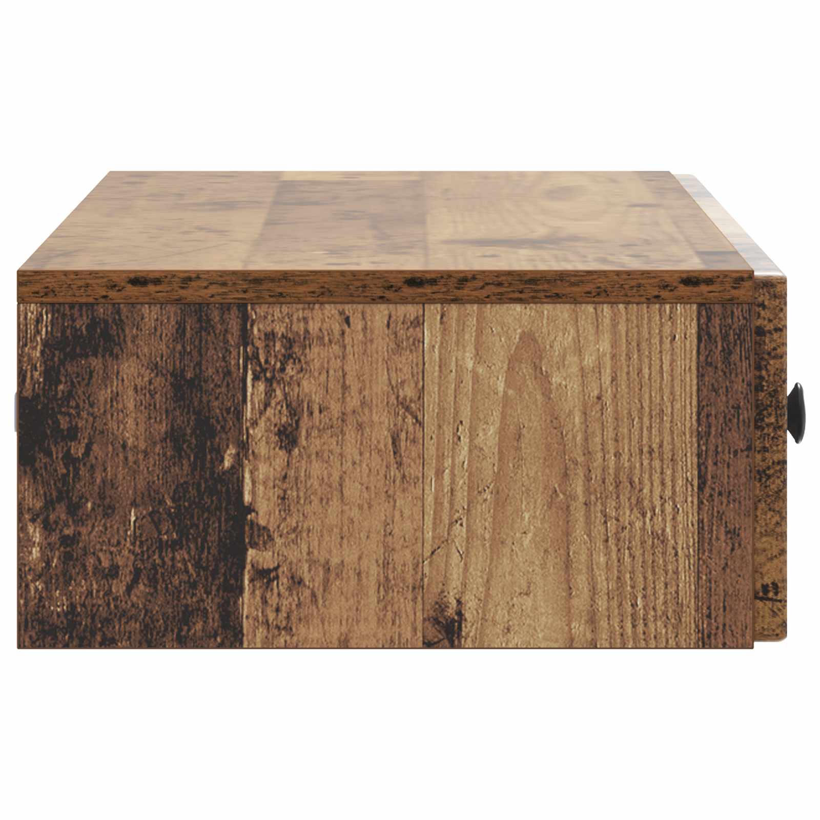 Stolna montirana na zid Staro drvo 87,5 x 34,5 x 17 cm