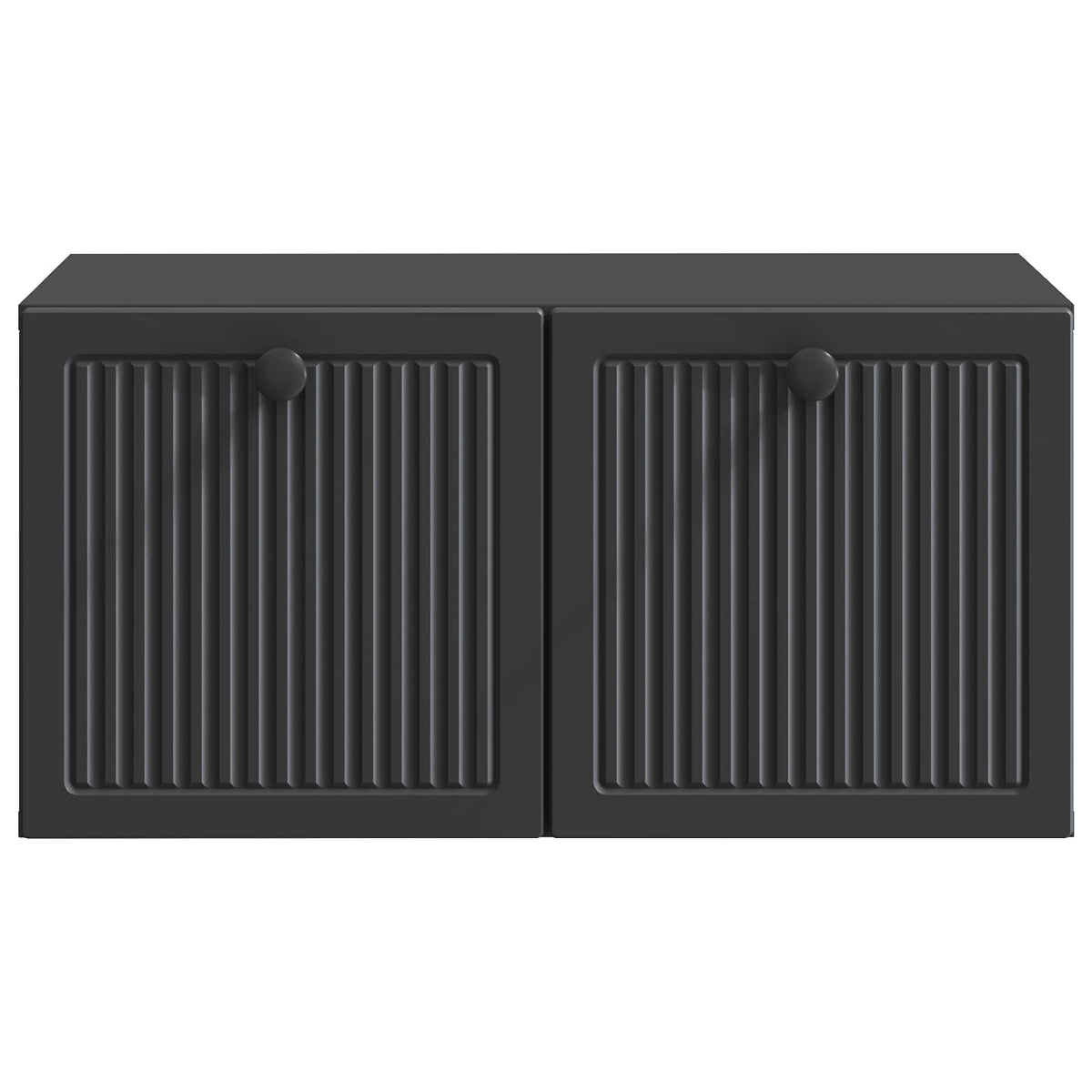 TV ormar za zid Zidne Crna 59,5 x 41 x 30 cm Konstruirano drvo