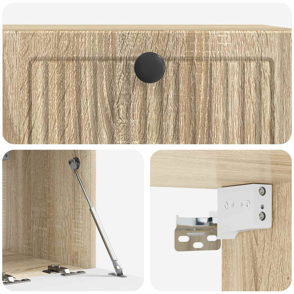 TV ormar za zid Zidne Hrast sonoma 59,5 x 41 x 30 cm
