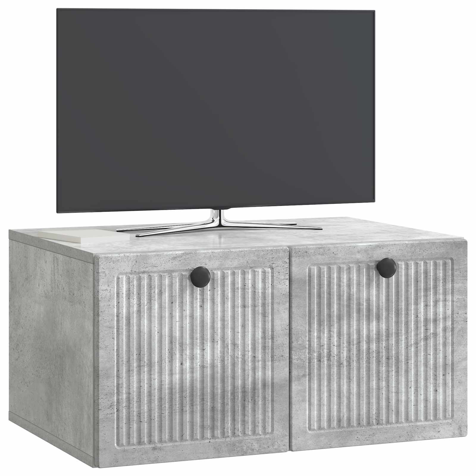 TV ormar za zid Zidne Betonska siva 59,5 x 41 x 30 cm
