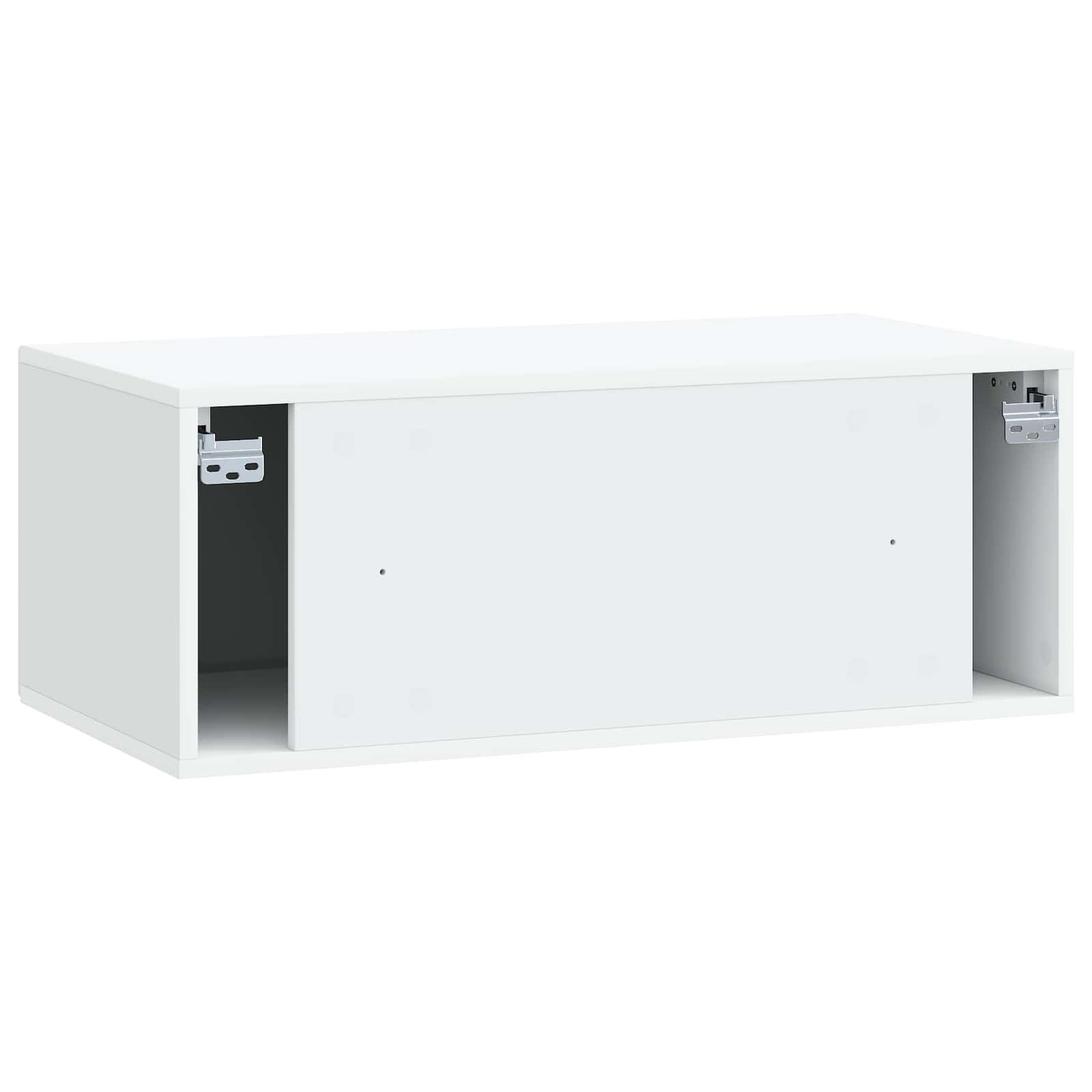 TV ormar za zid Bijela 78,5 x 41 x 30 cm Konstruirano drvo