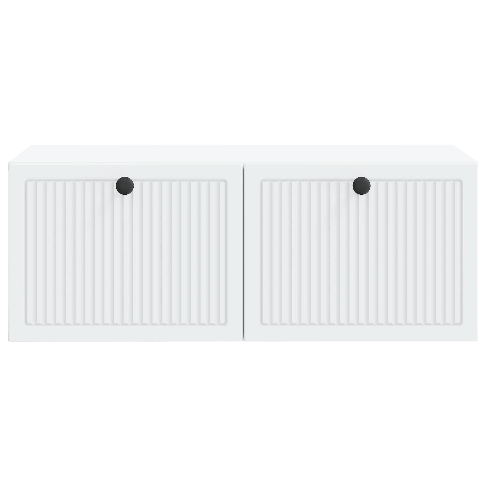 TV ormar za zid Bijela 78,5 x 41 x 30 cm Konstruirano drvo