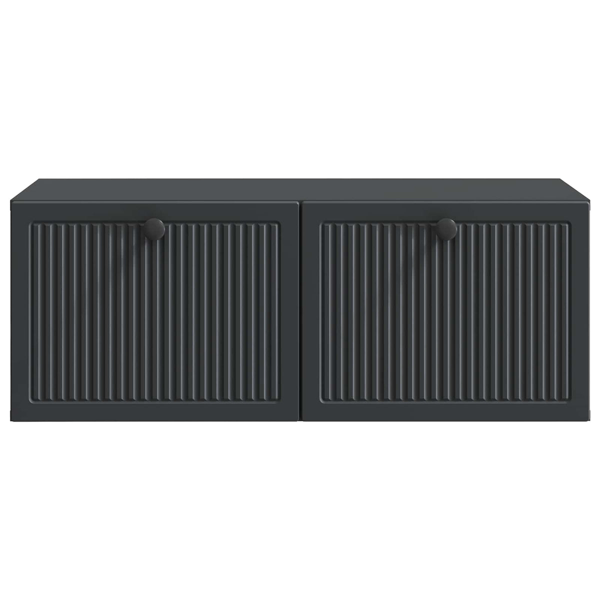 TV ormar za zid Zidne Crna 78,5 x 41 x 30 cm Konstruirano drvo