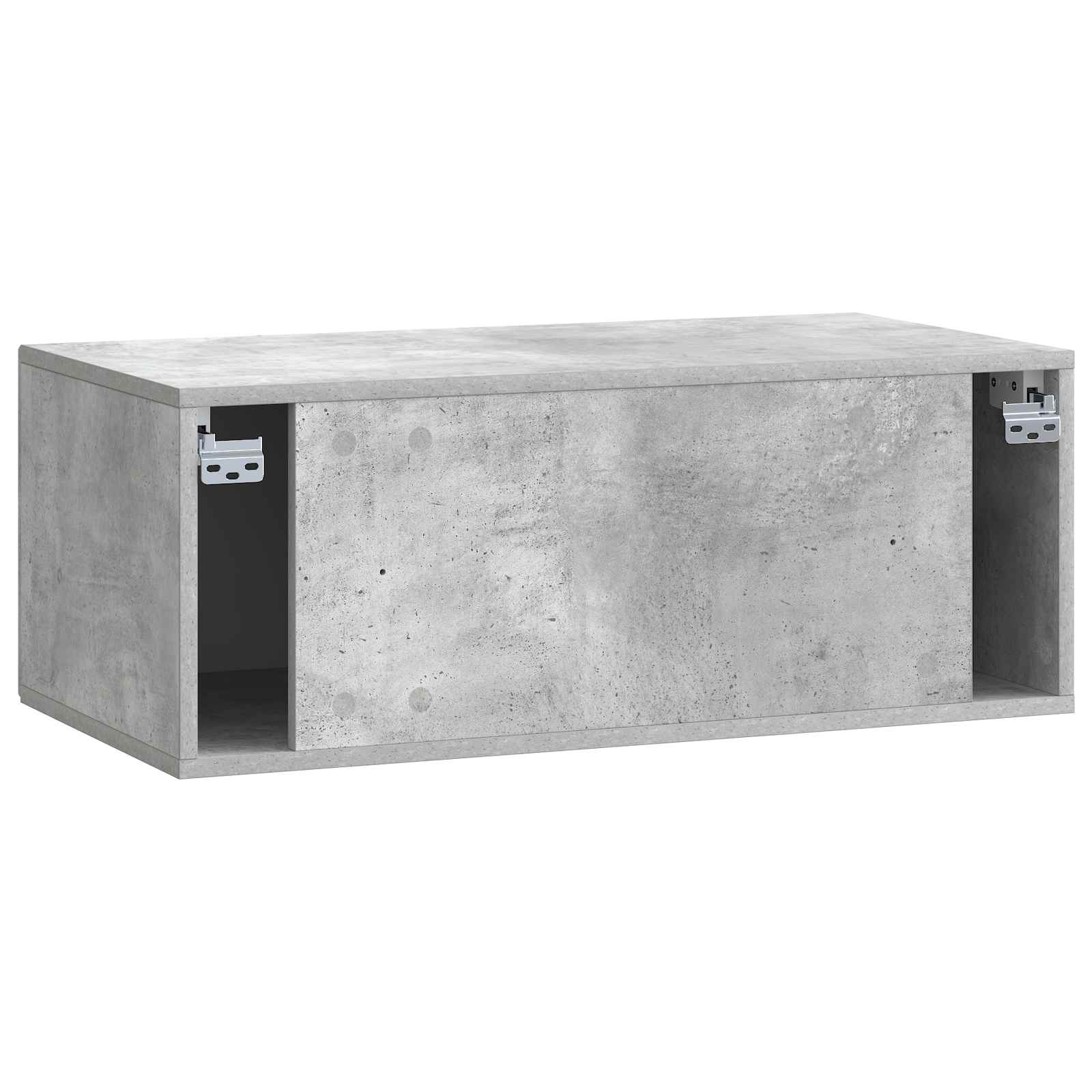 TV ormar za zid Zidne Betonska siva 78,5 x 41 x 30 cm