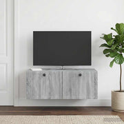 TV ormar za zid Siva sonoma 78,5 x 41 x 30 cm Konstruirano drvo