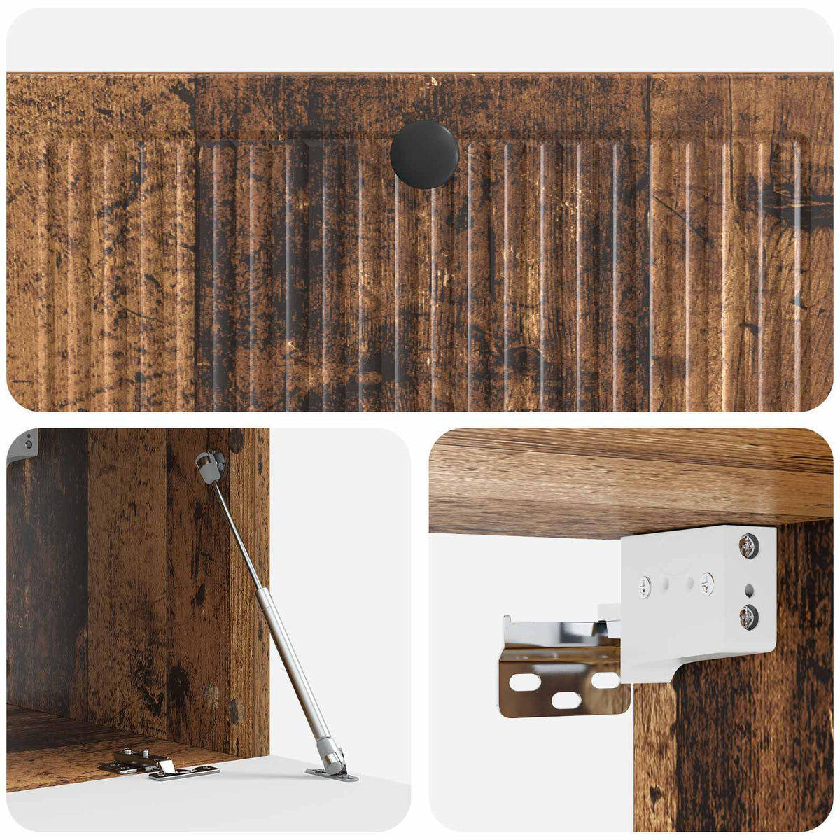 TV ormar za zid Staro drvo 78,5 x 41 x 30 cm Konstruirano drvo