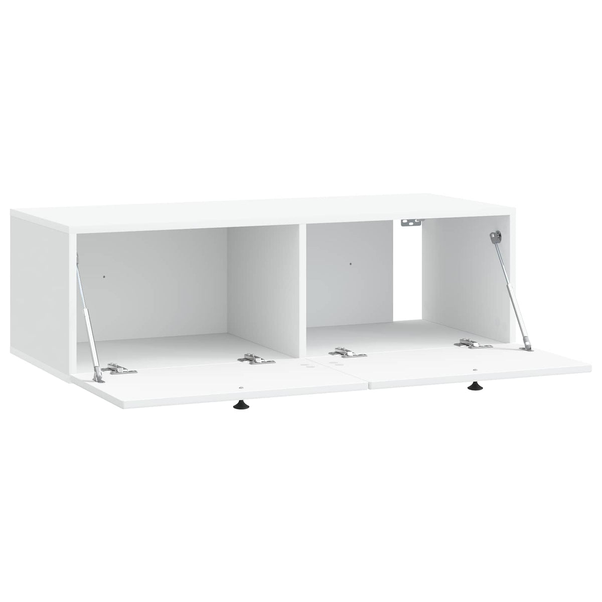 TV ormar za zid Zidne Bijela 98 x 41 x 30 cm Konstruirano drvo