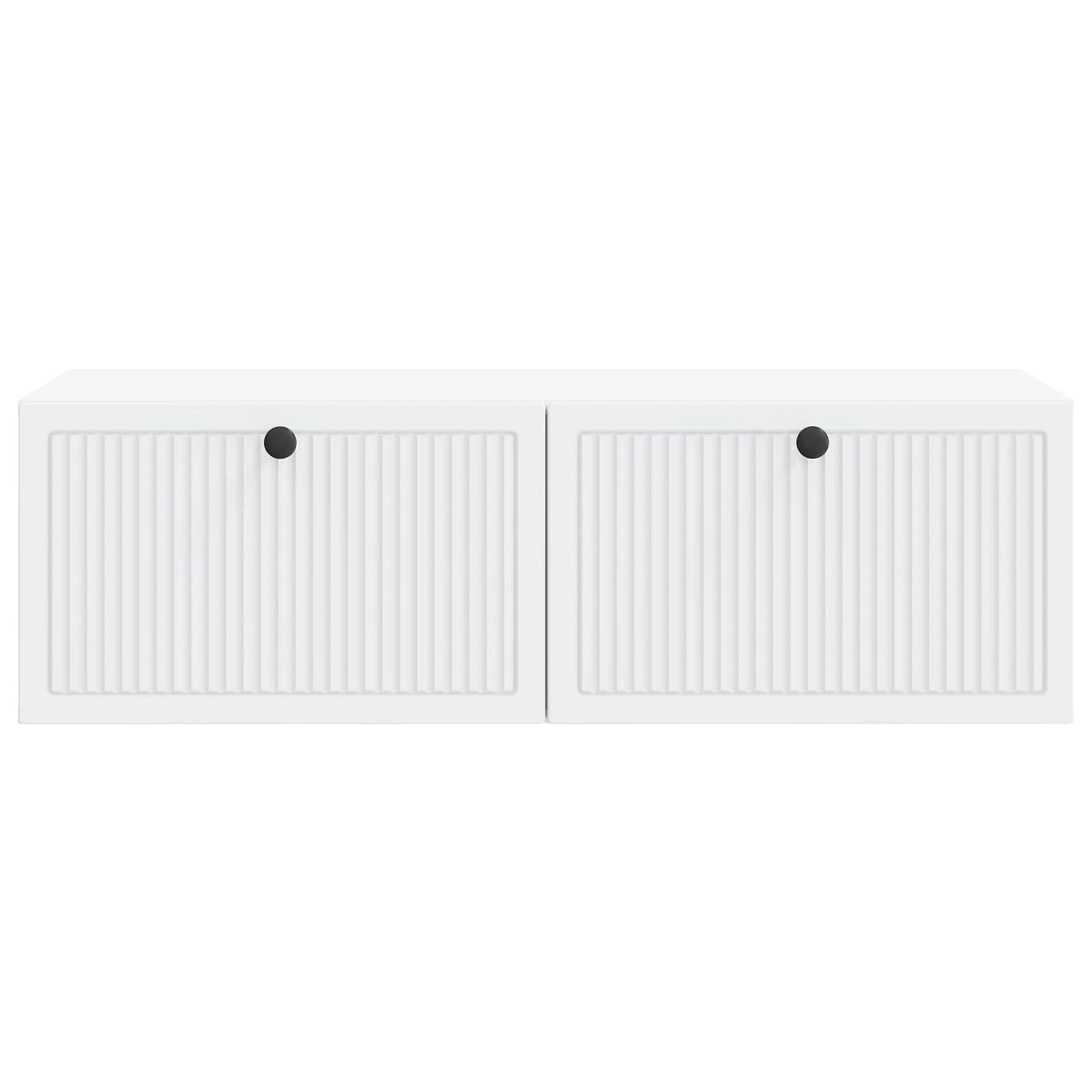 TV ormar za zid Zidne Bijela 98 x 41 x 30 cm Konstruirano drvo