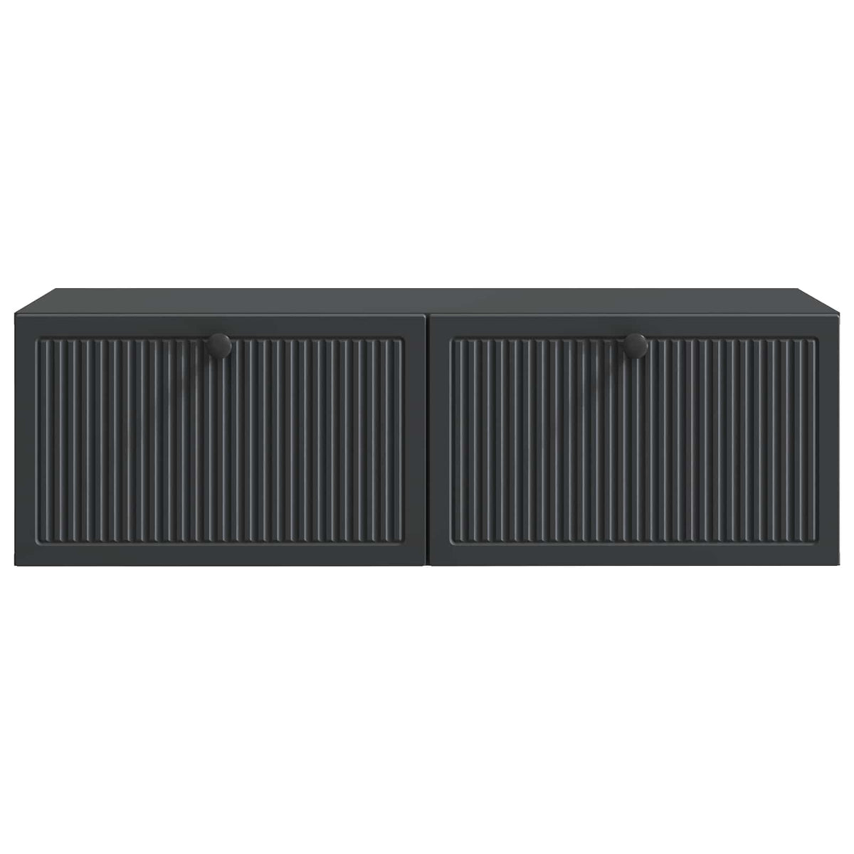 TV ormar za zid Zidne Crna 98 x 41 x 30 cm Konstruirano drvo