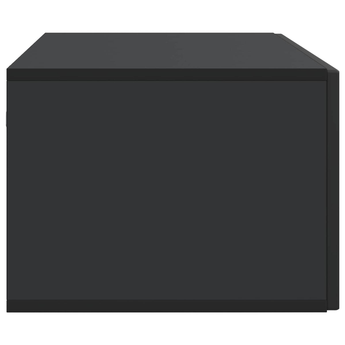 TV ormar za zid Zidne Crna 98 x 41 x 30 cm Konstruirano drvo
