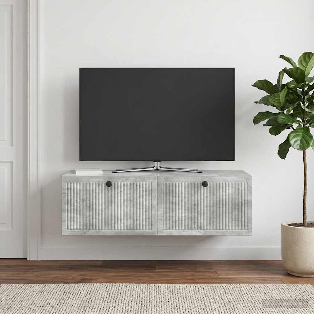 TV ormar za zid Konstruirano drvo