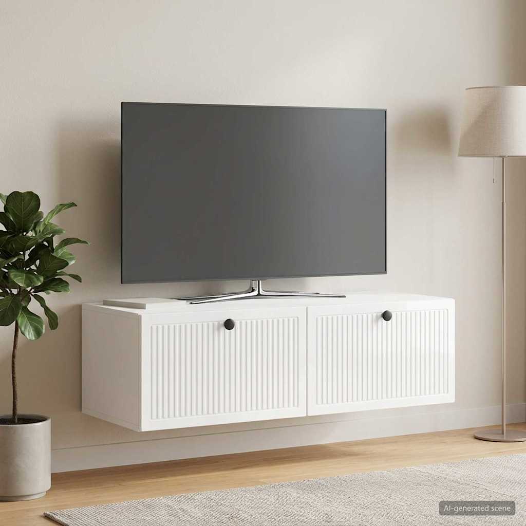 TV ormar za zid Konstruirano drvo