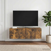 TV ormar za zid Zidne Dimljeni hrast 98 x 41 x 30 cm