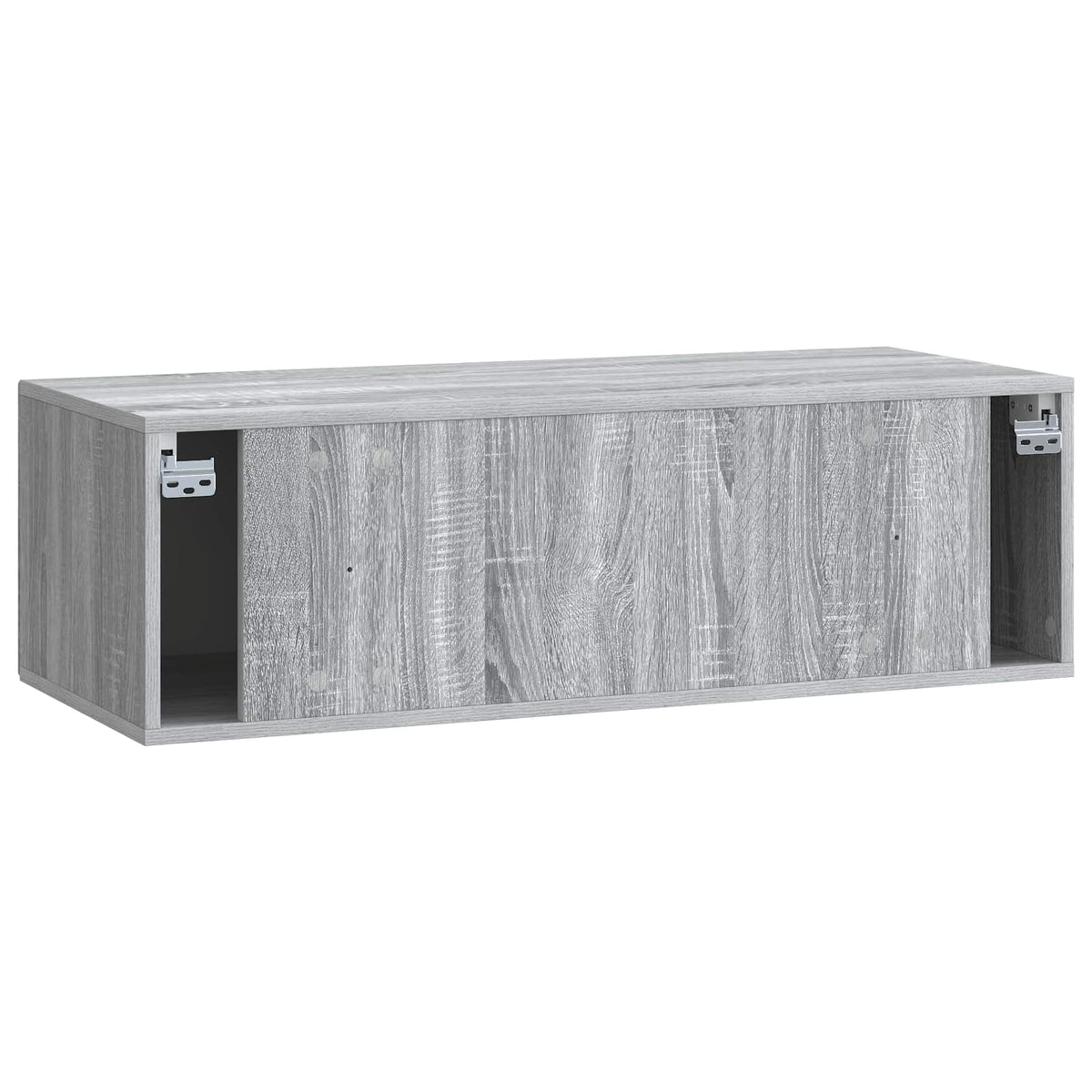 TV ormar za zid Siva sonoma 98 x 41 x 30 cm Konstruirano drvo