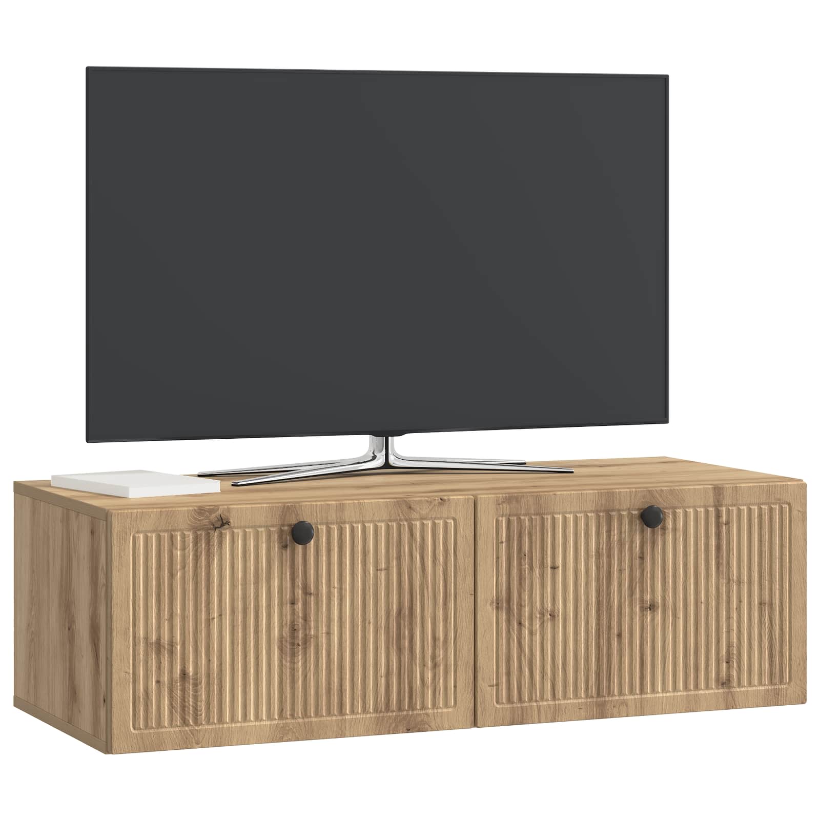 TV ormar za zid Hrast artisan 98 x 41 x 30 cm Konstruirano drvo