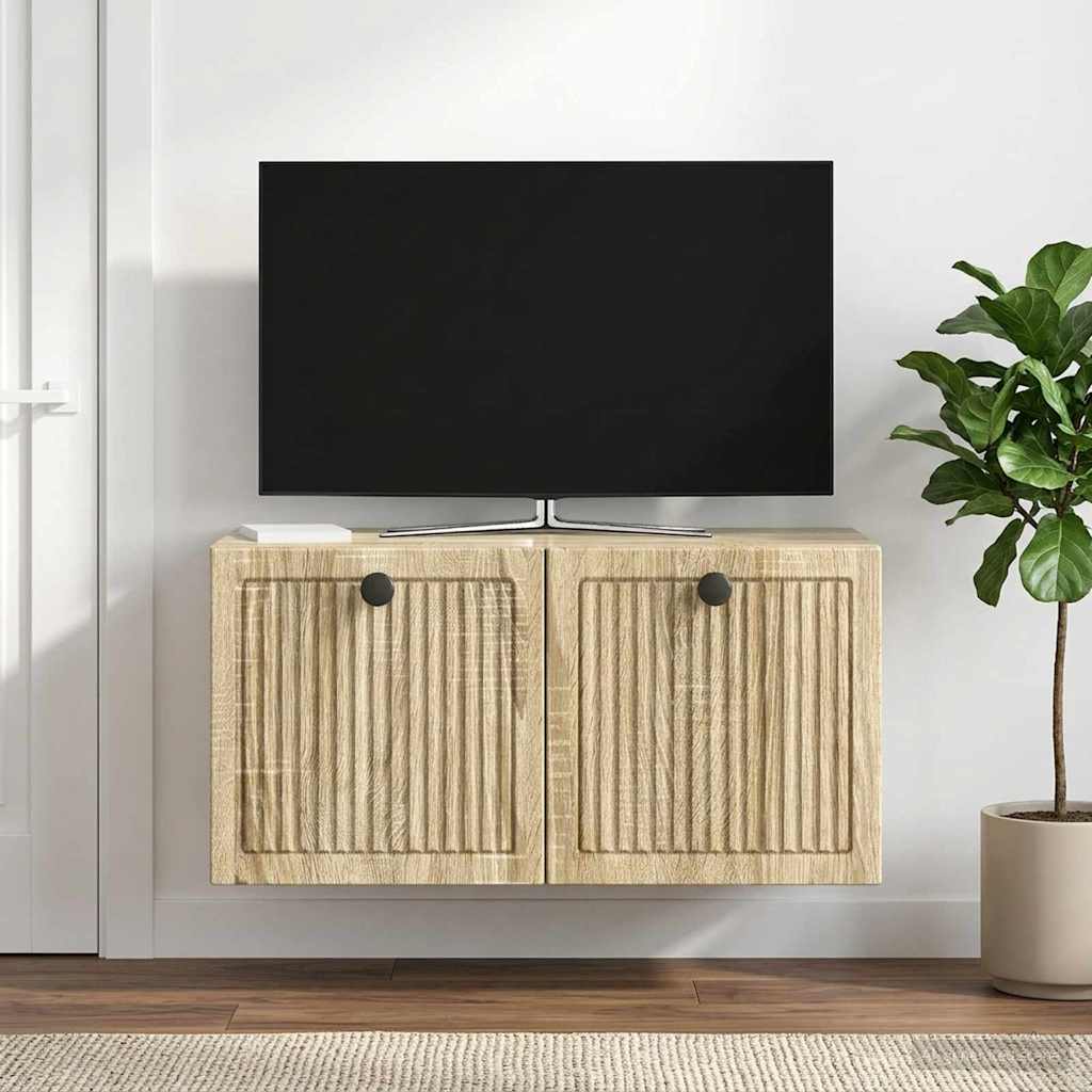 TV ormar za zid Zidne Hrast sonoma 59,5 x 31 x 30 cm