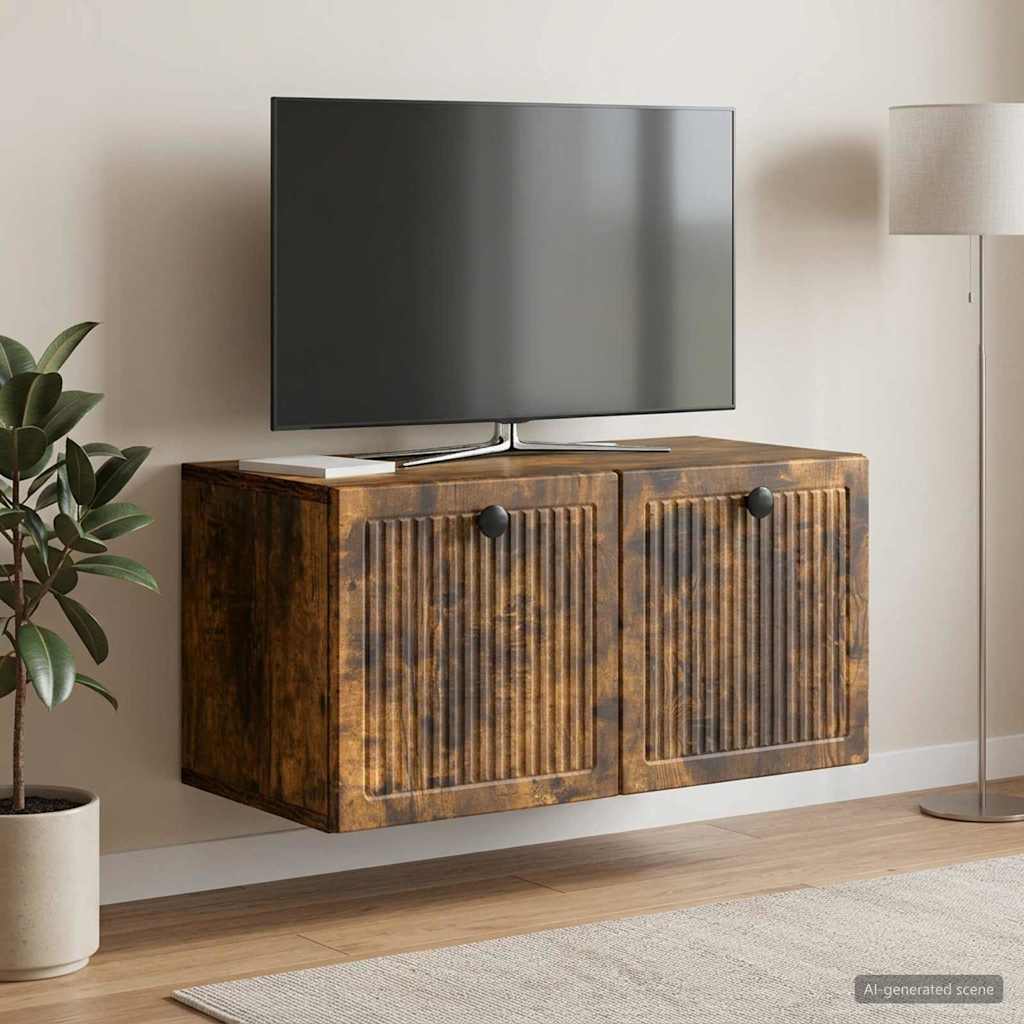 TV ormar za zid Zidne Dimljeni hrast 59,5 x 31 x 30 cm