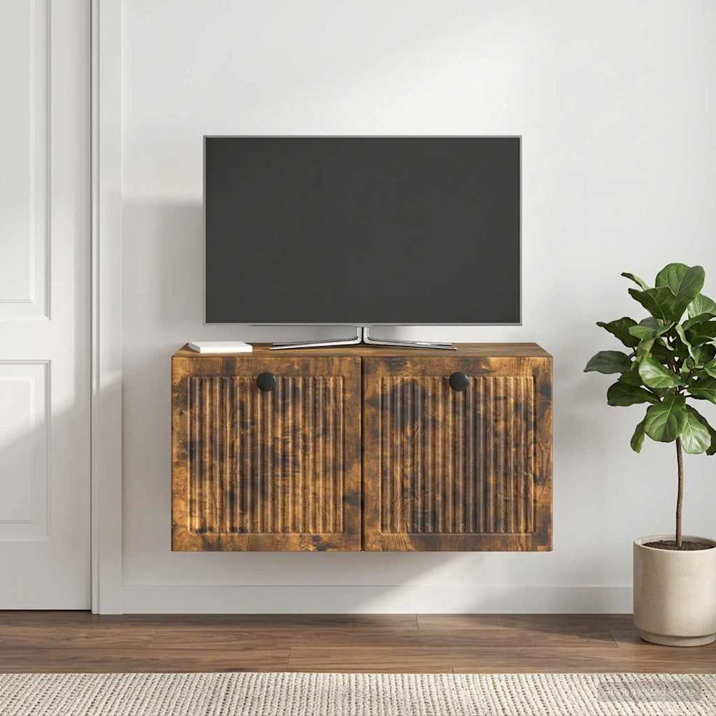 TV ormar za zid Zidne Dimljeni hrast 59,5 x 31 x 30 cm