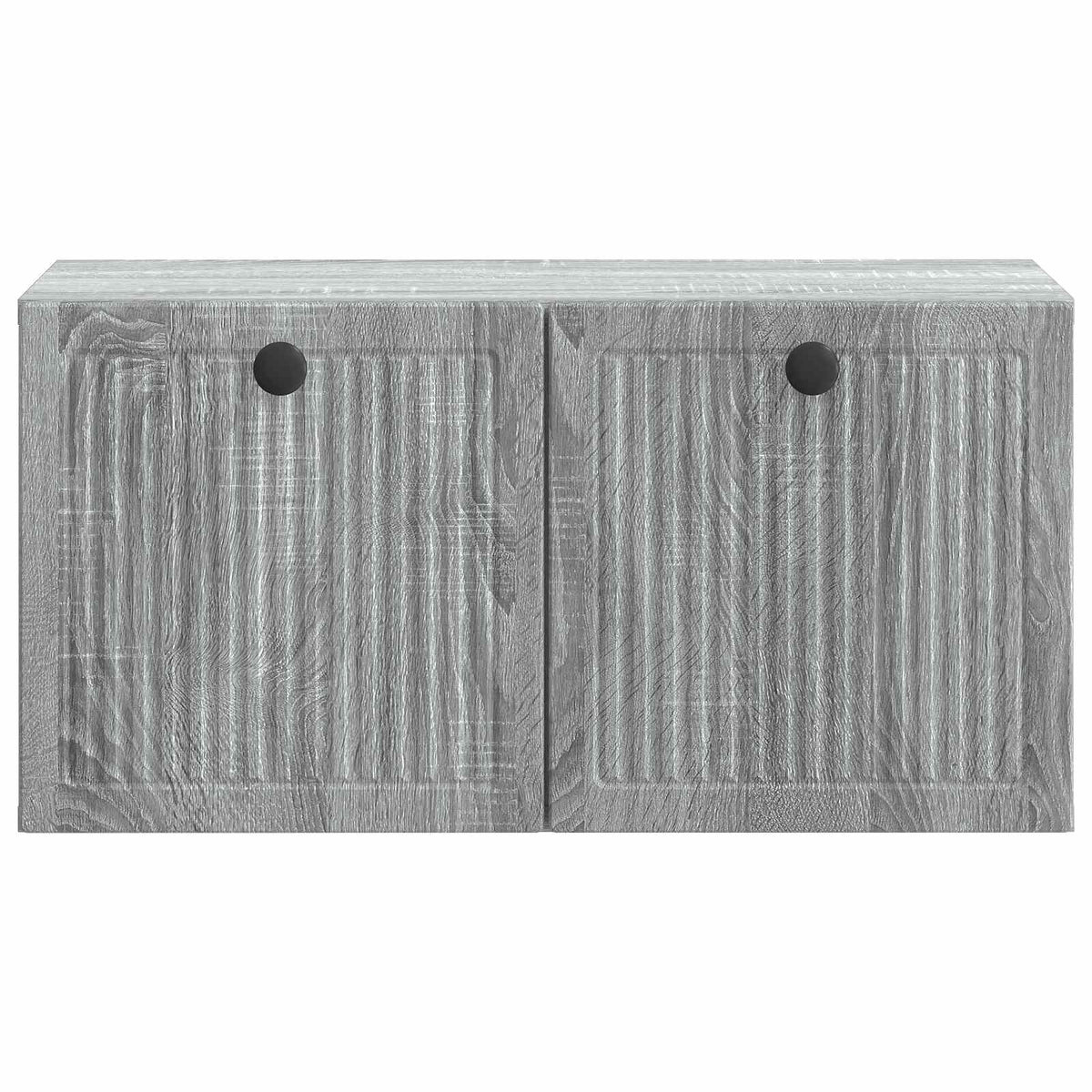 TV ormar za zid Siva sonoma 59,5 x 31 x 30 cm Konstruirano drvo