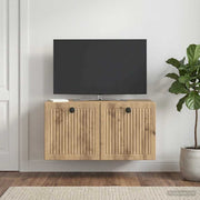 TV ormar za zid 59,5 x 31 x 30 cm Hrast artisan