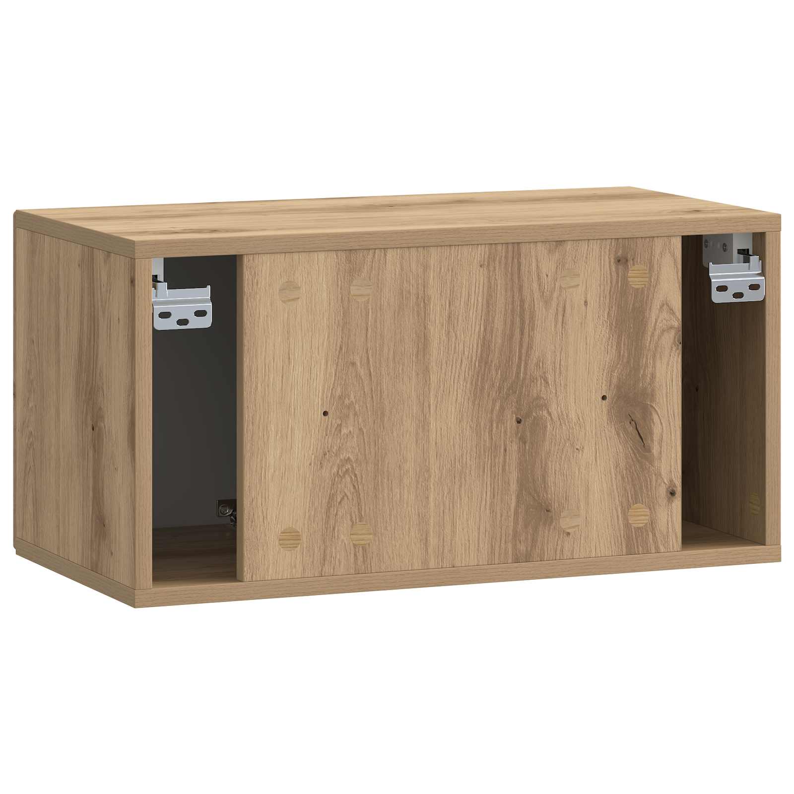 TV ormar za zid 59,5 x 31 x 30 cm Hrast artisan