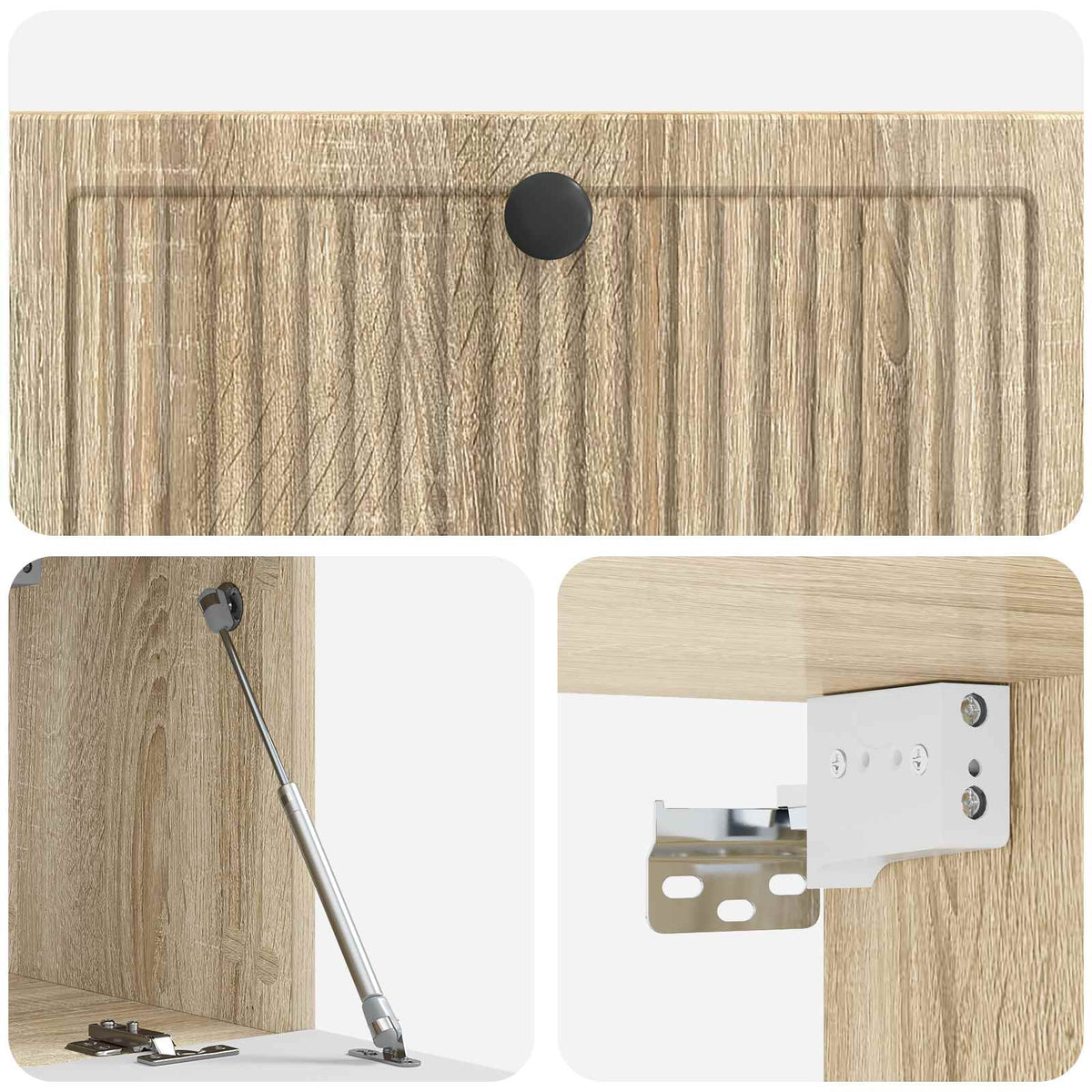 TV ormar za zid Zidne Hrast sonoma 78,5 x 31 x 30 cm