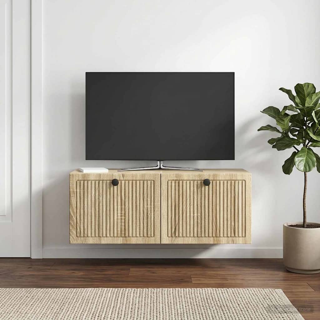 TV ormar za zid Zidne Hrast sonoma 78,5 x 31 x 30 cm