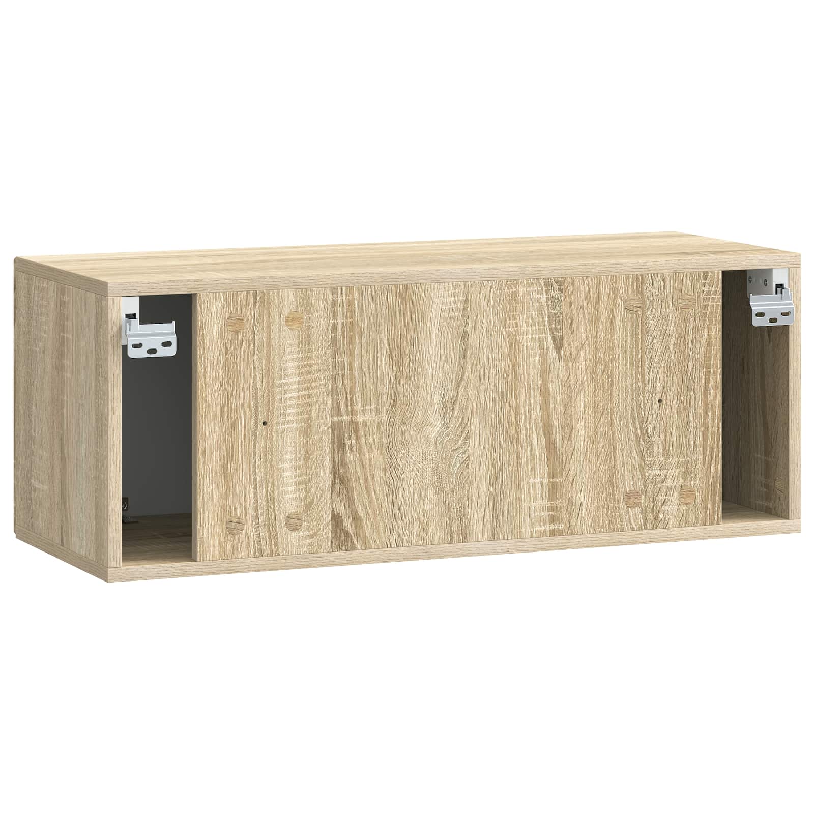 TV ormar za zid Zidne Hrast sonoma 78,5 x 31 x 30 cm