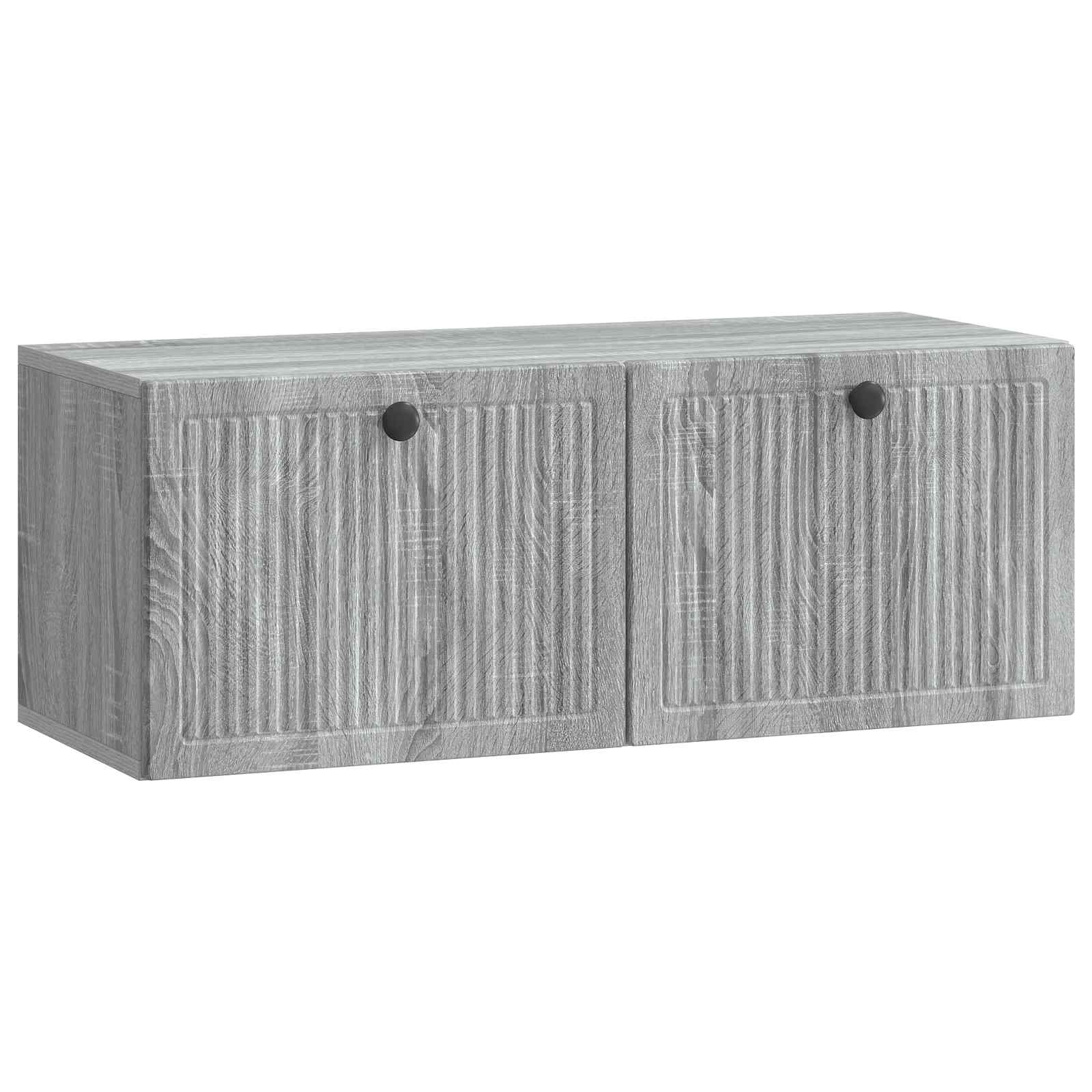 TV ormar za zid Siva sonoma 78,5 x 31 x 30 cm Konstruirano drvo