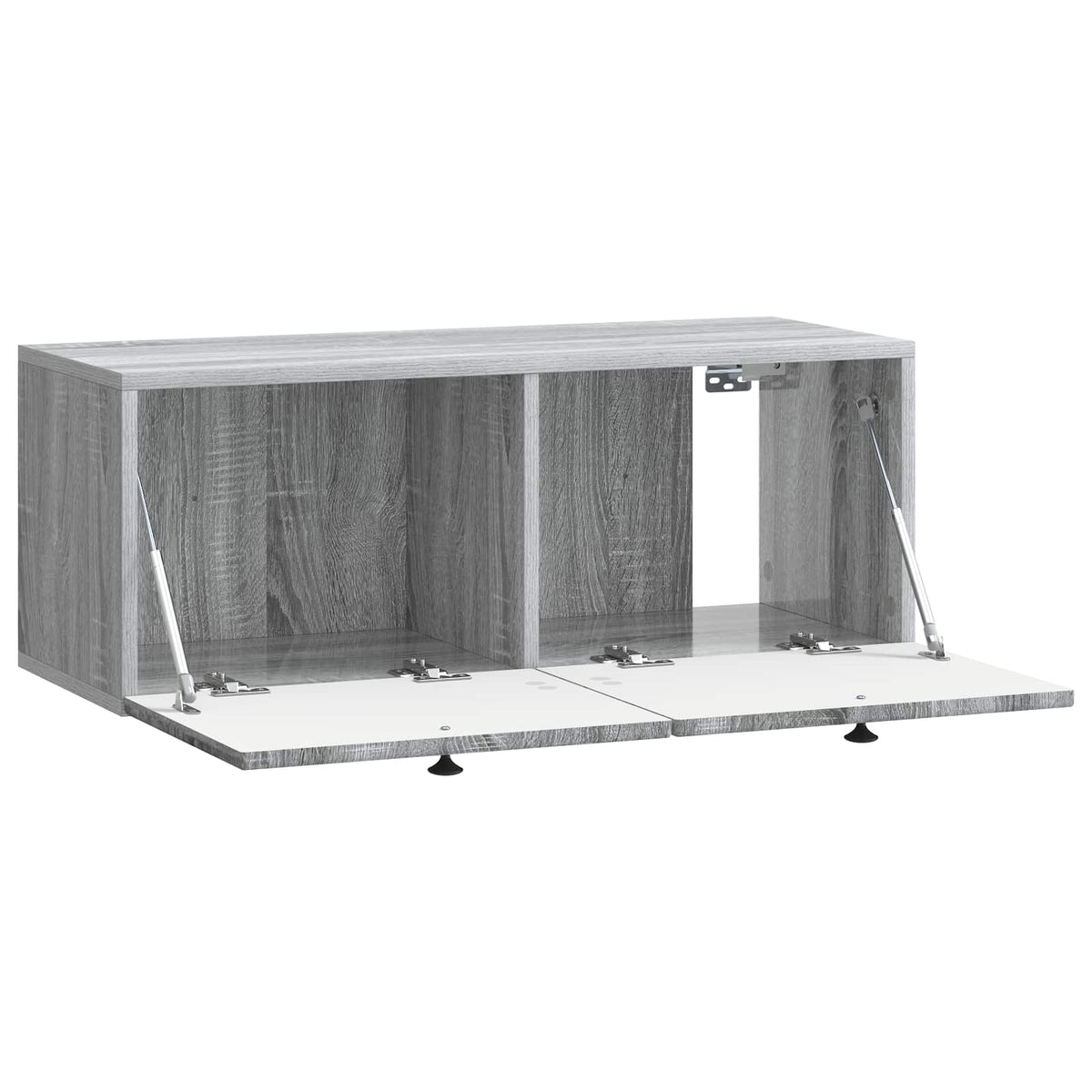 TV ormar za zid Siva sonoma 78,5 x 31 x 30 cm Konstruirano drvo