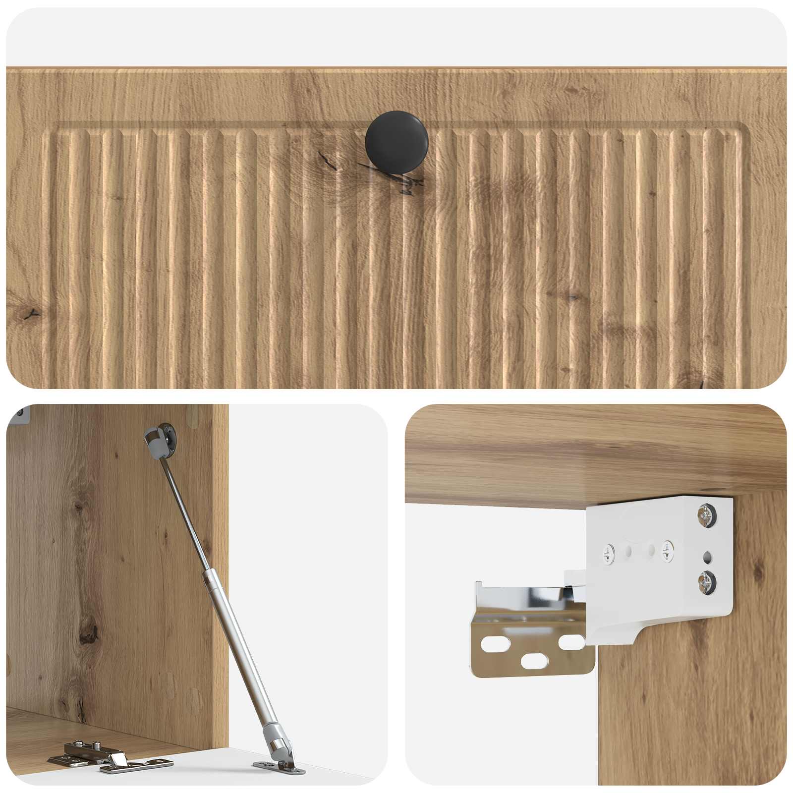 TV ormar za zid Zidne Hrast artisan 78,5 x 31 x 30 cm