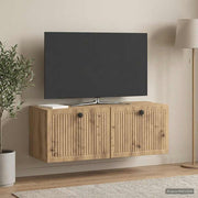 TV ormar za zid 78,5 x 31 x 30 cm Hrast artisan