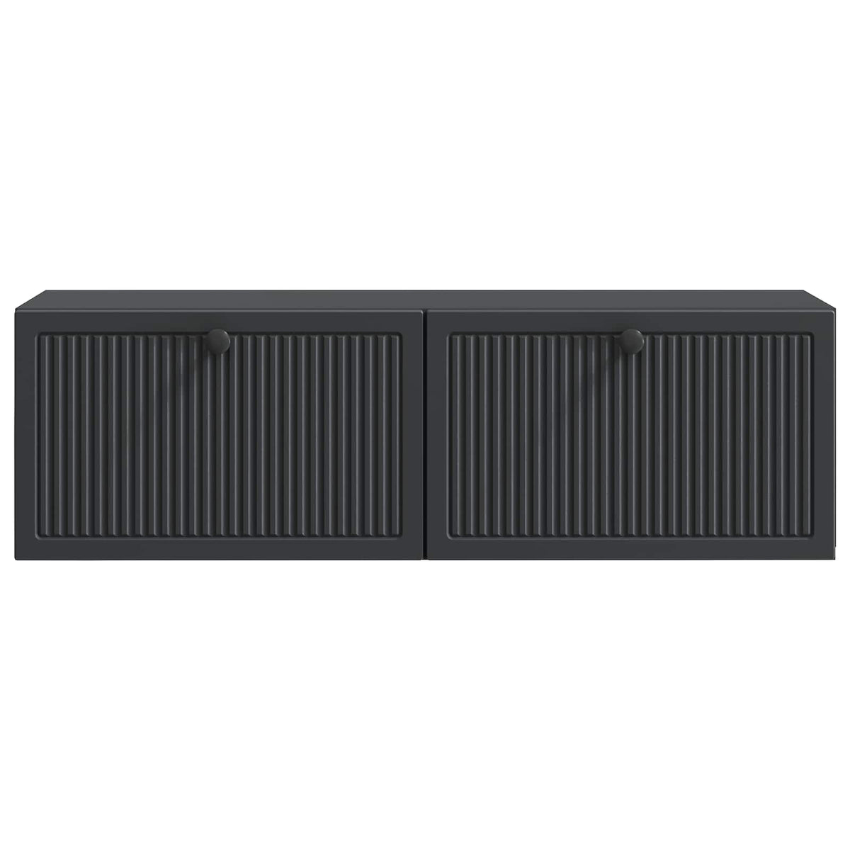 TV ormar za zid Zidne Crna 98 x 31 x 30 cm Konstruirano drvo