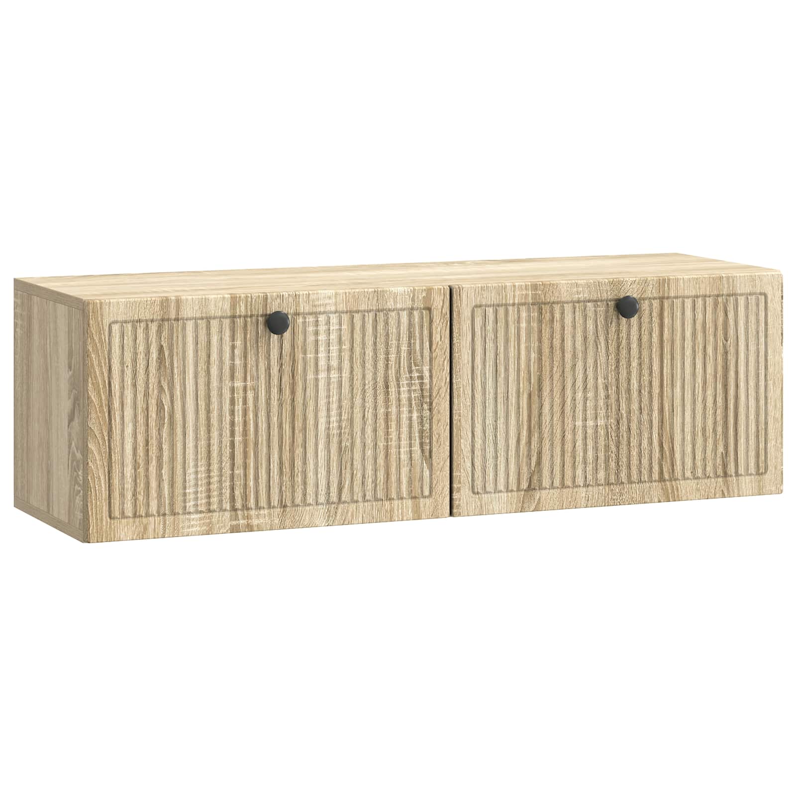 TV ormar za zid Hrast sonoma 98 x 31 x 30 cm Konstruirano drvo