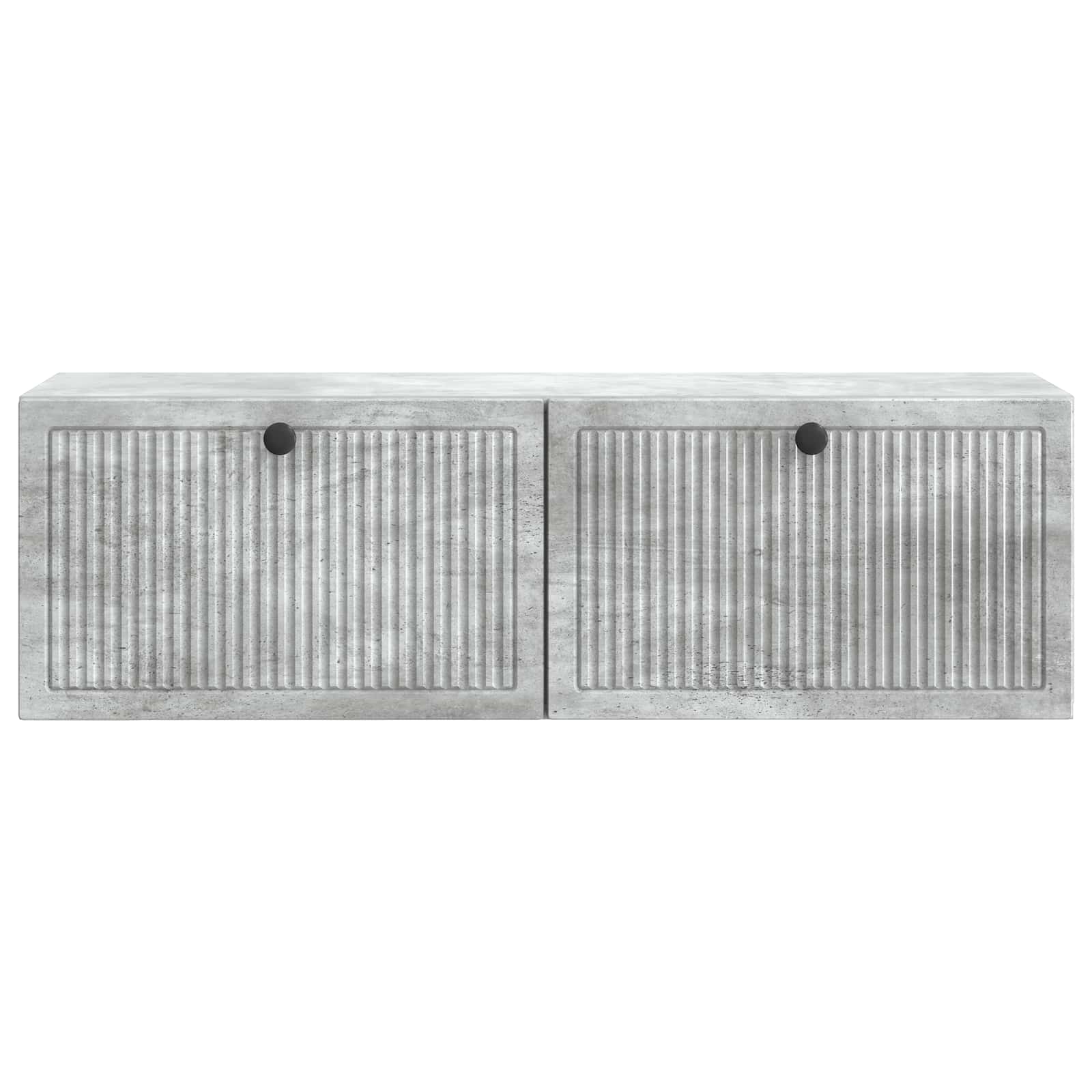TV ormar za zid Betonska siva 98 x 31 x 30 cm Konstruirano drvo