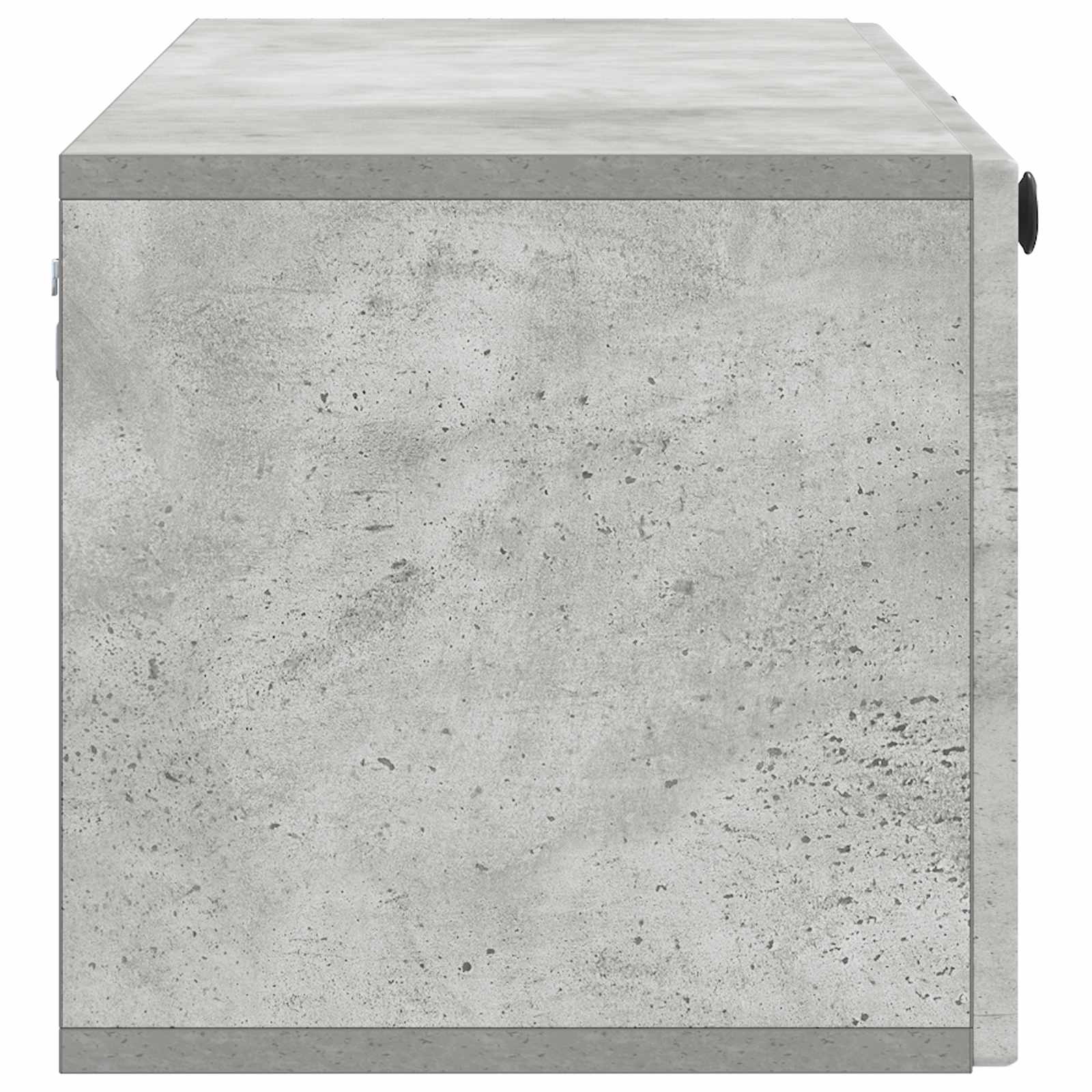 TV ormar za zid Betonska siva 98 x 31 x 30 cm Konstruirano drvo
