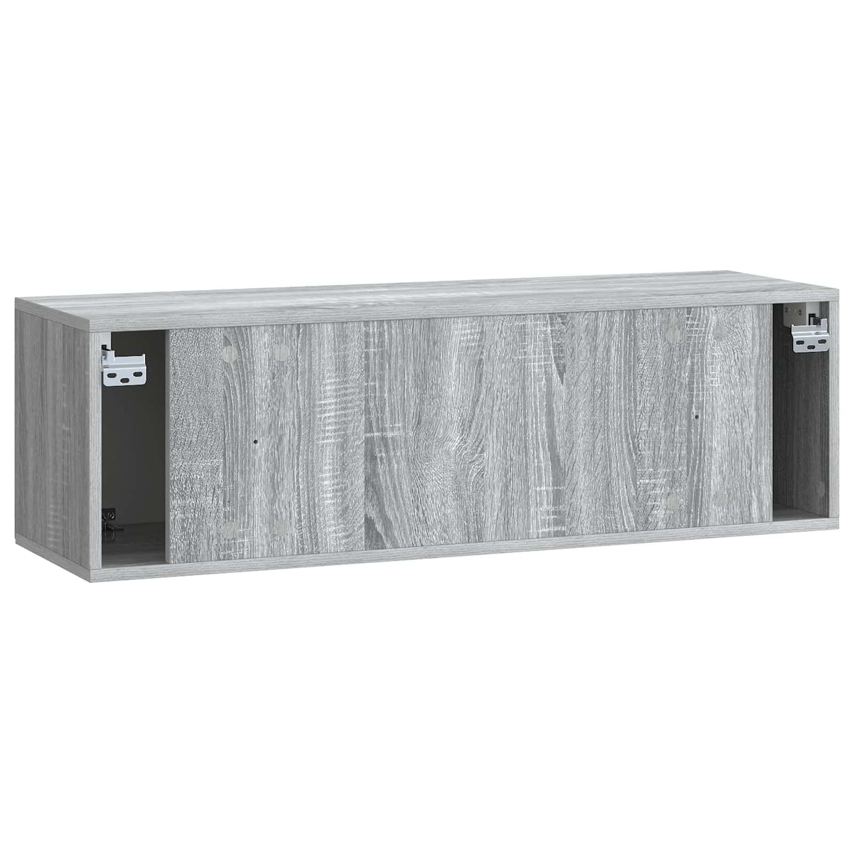 TV ormar za zid Siva sonoma 98 x 31 x 30 cm Konstruirano drvo